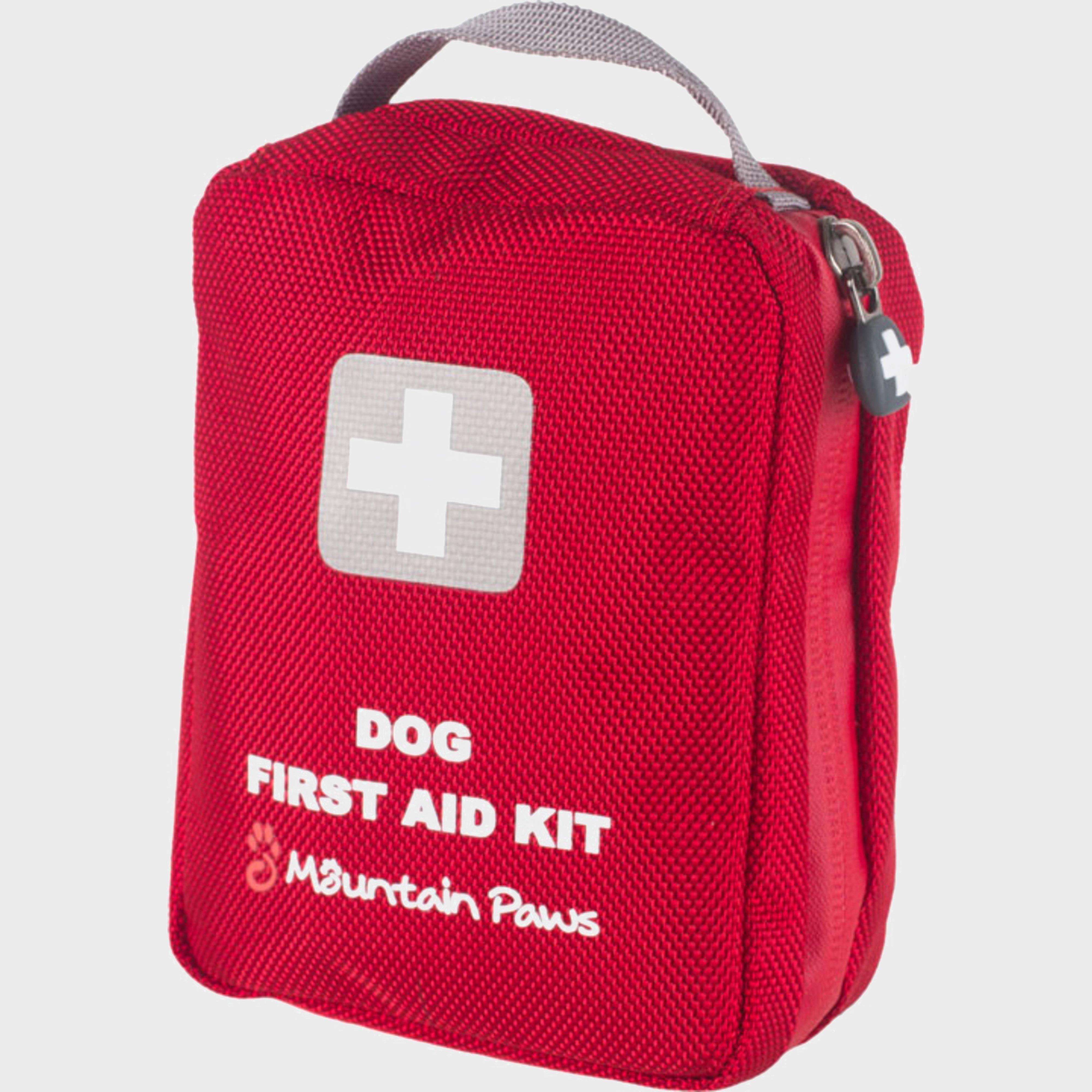 Image of Mountain Paws Dog First Aid Kit, Grey
