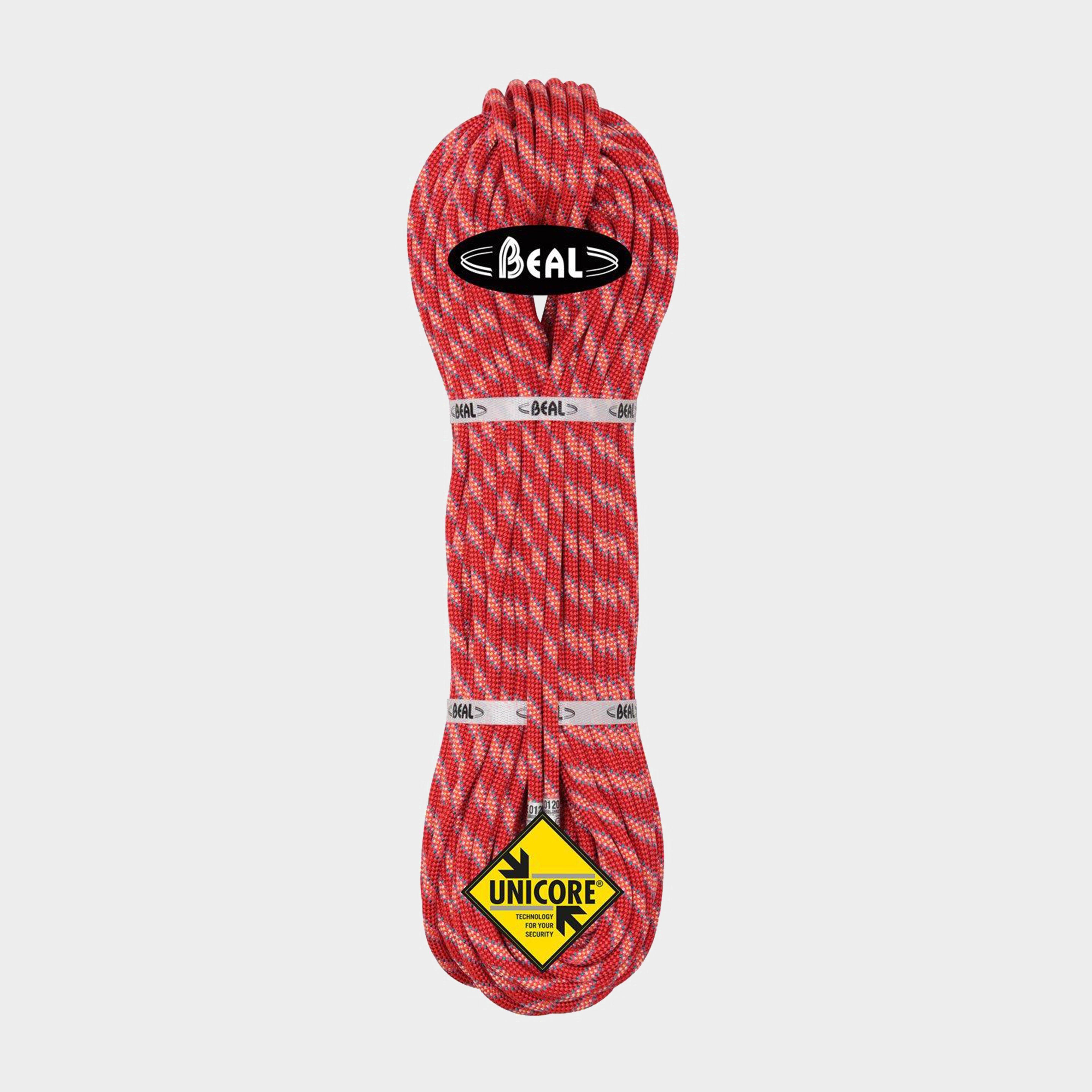 Beal Cobra Ii 8.6Mmm Unicore Rope (60 Metre) - Red