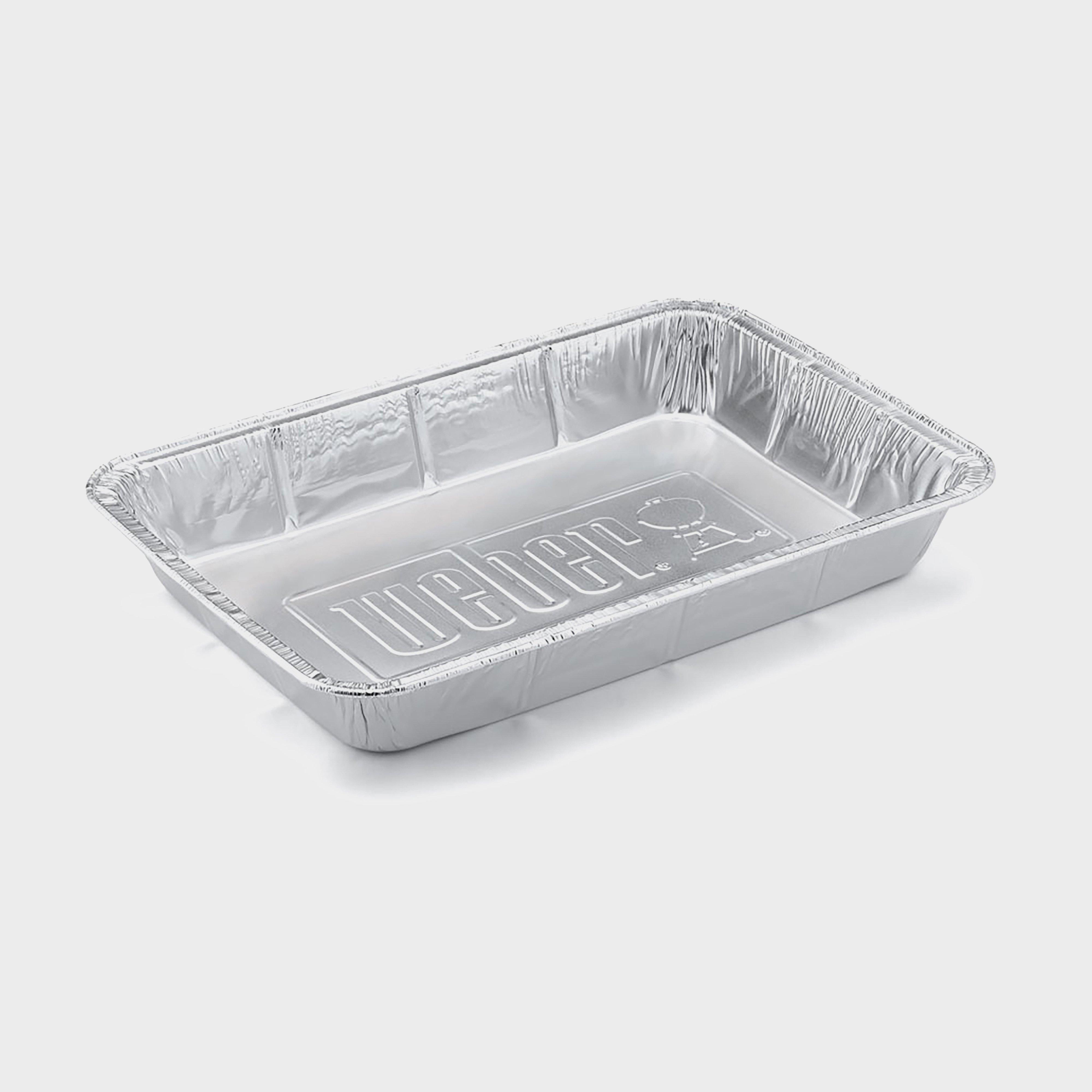 Image of Weber Foil Drip Pans (10 Pack), LARGE/LARGE