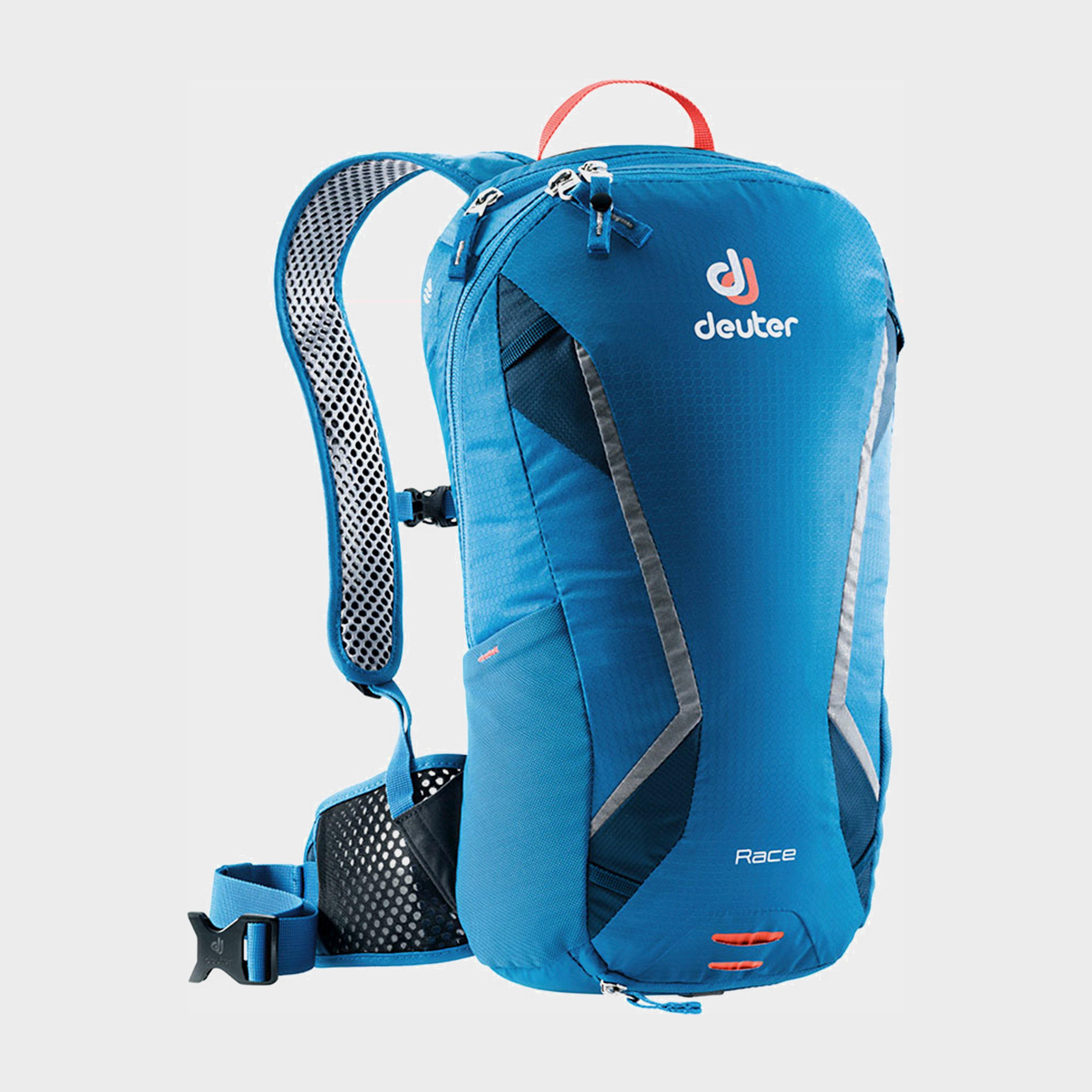 Image of Deuter Race Backpack, BLUE/RACE