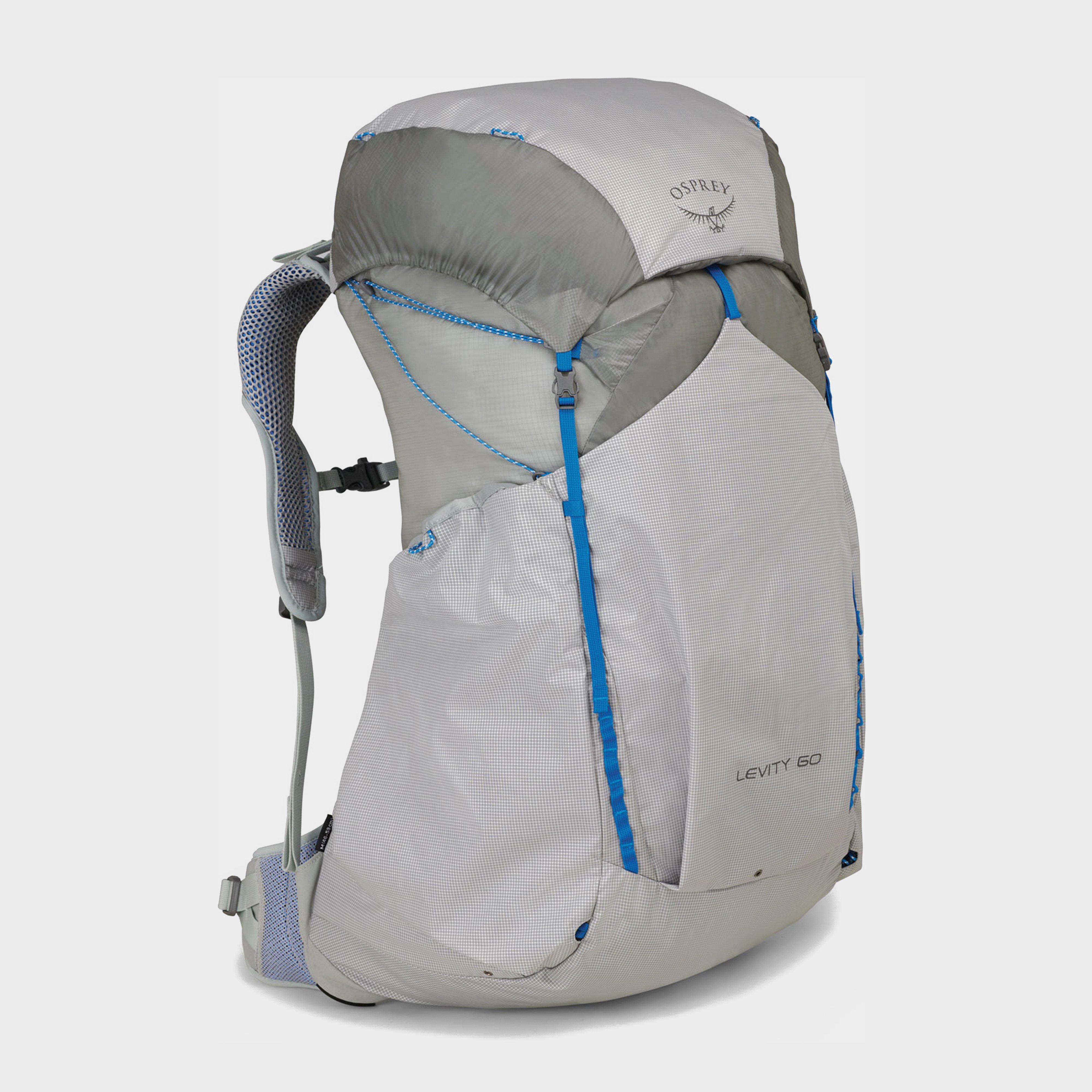 Image of Osprey Levity 60 Backpack (MD), GREY/60