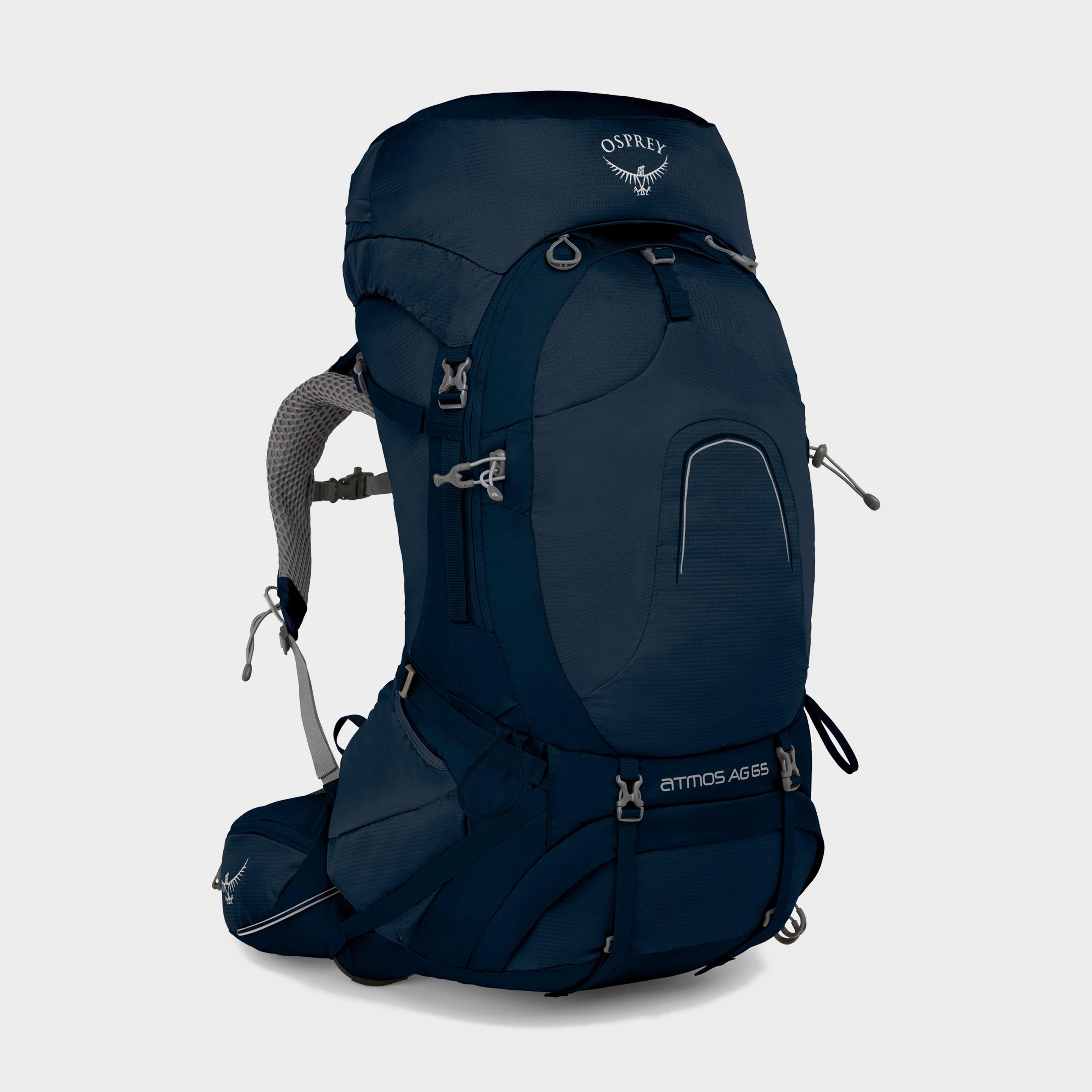 Image of Osprey Atmos AG 65 M Backpack, NAVY/L