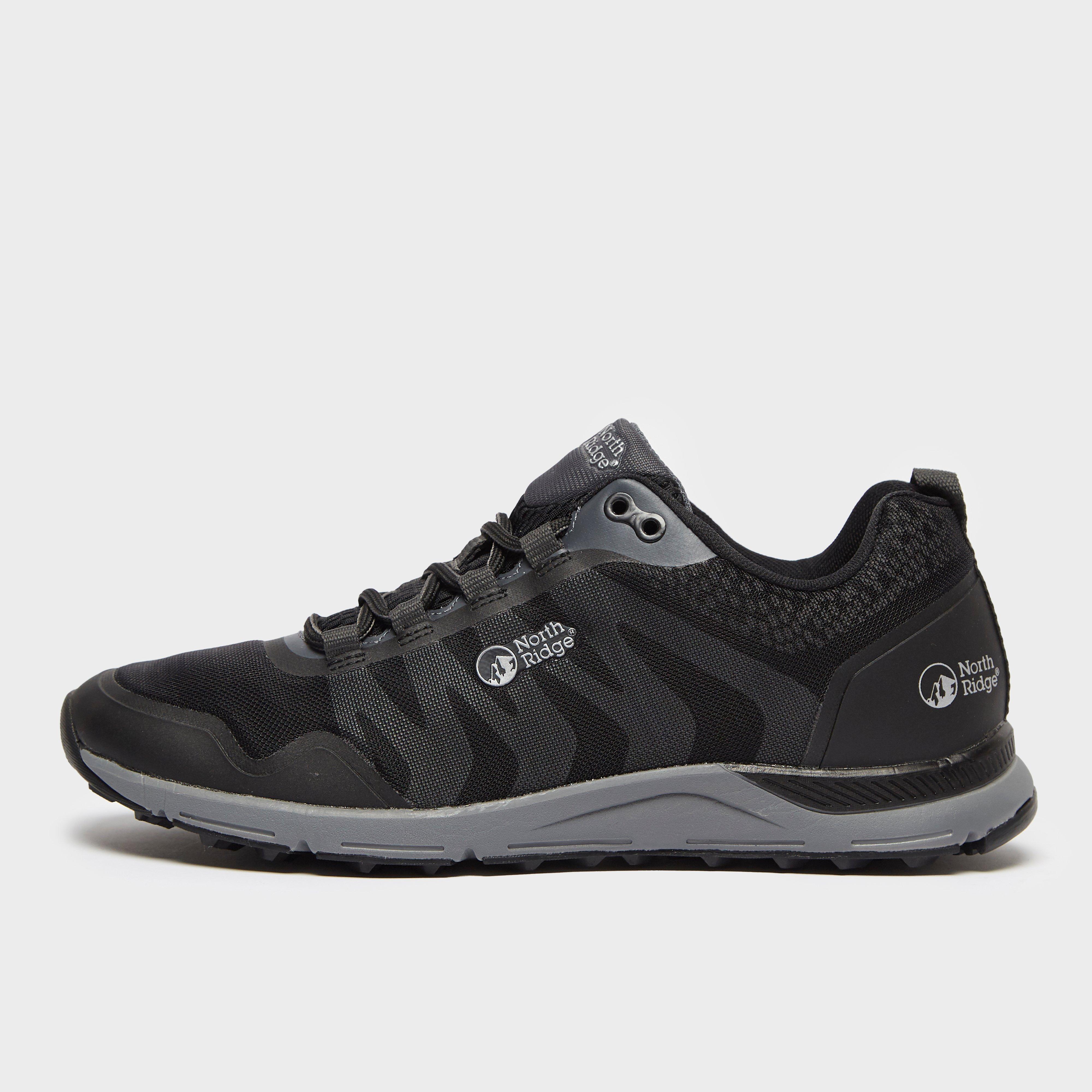 North Ridge Men's Pacer TR Running Shoes, Black
