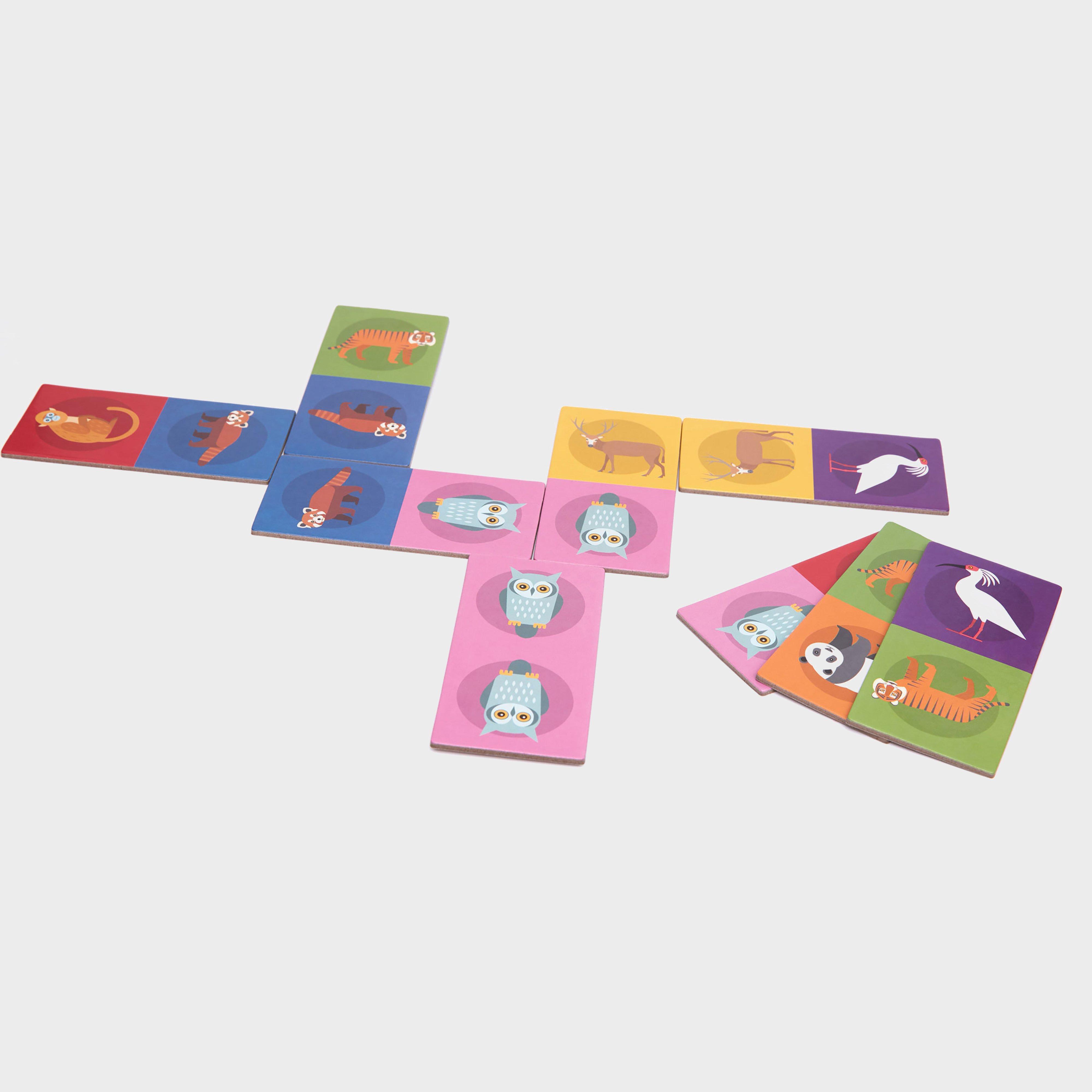 Image of Handy Heroes Kids' Animal Dominoes, PINK/BLUE