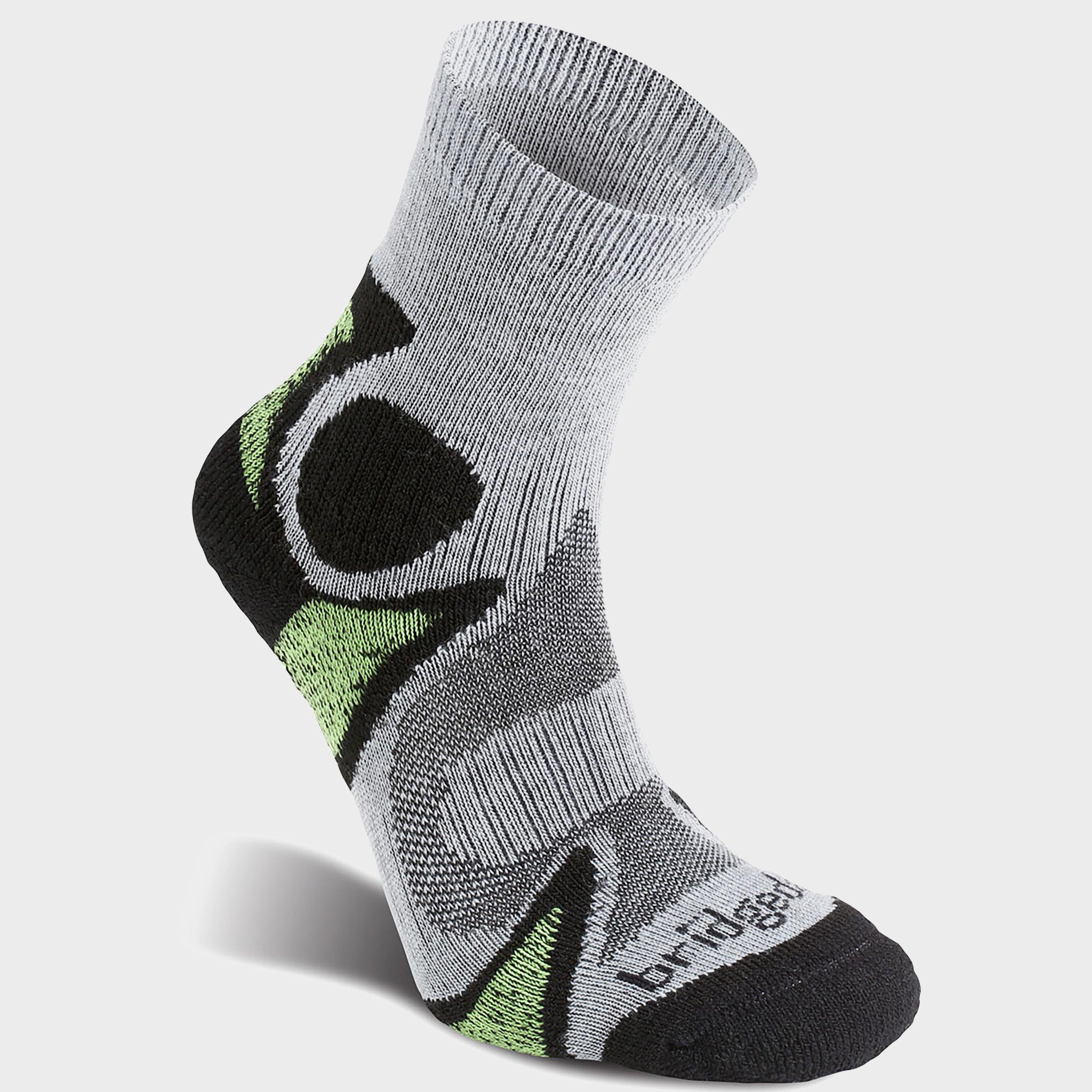 Image of Bridgedale Men's Trail Sport Lightweight T2 Merino Comfort, GREY/MERINO