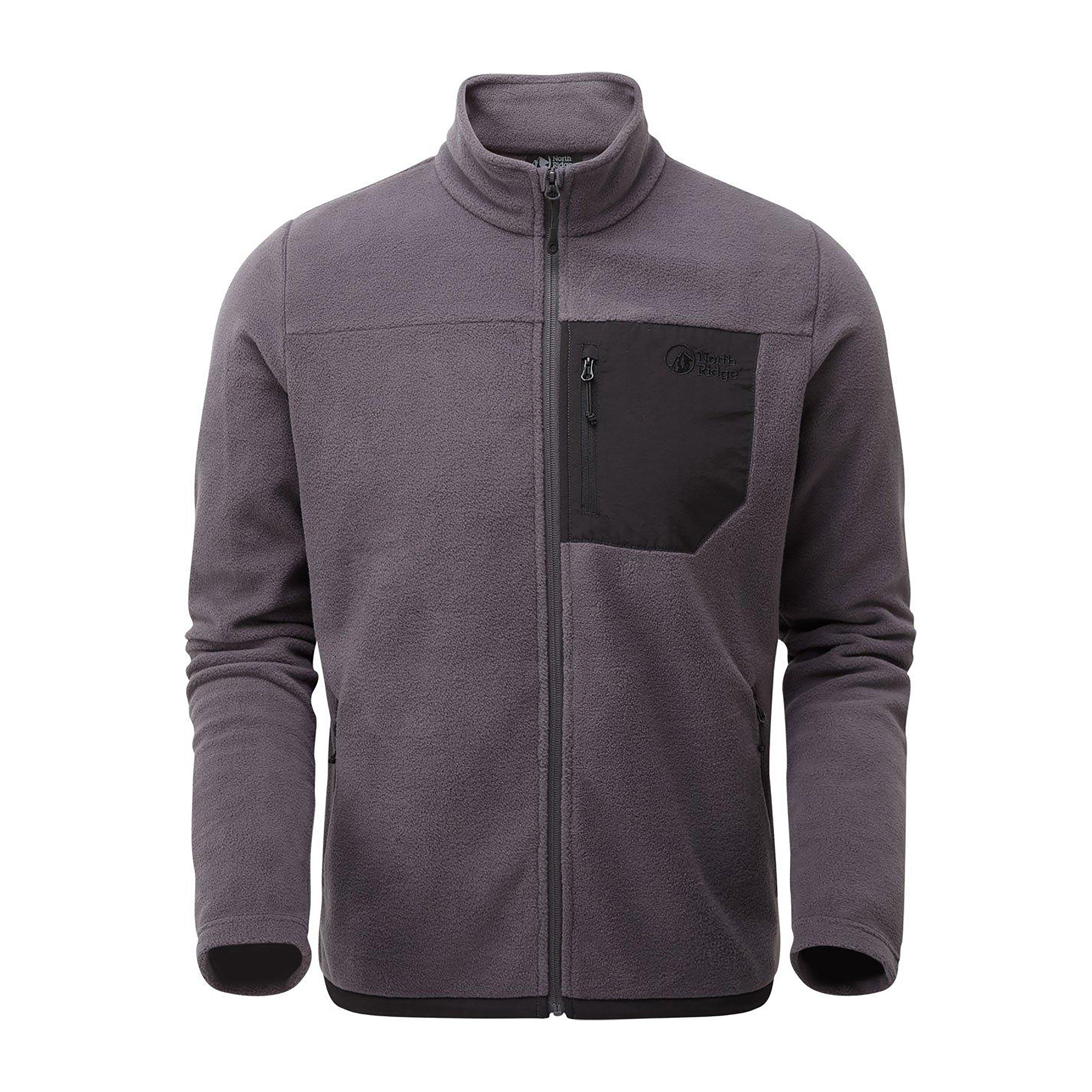 Image of North Ridge Men's Pilsbury Fleece, FLEECE/FLEECE