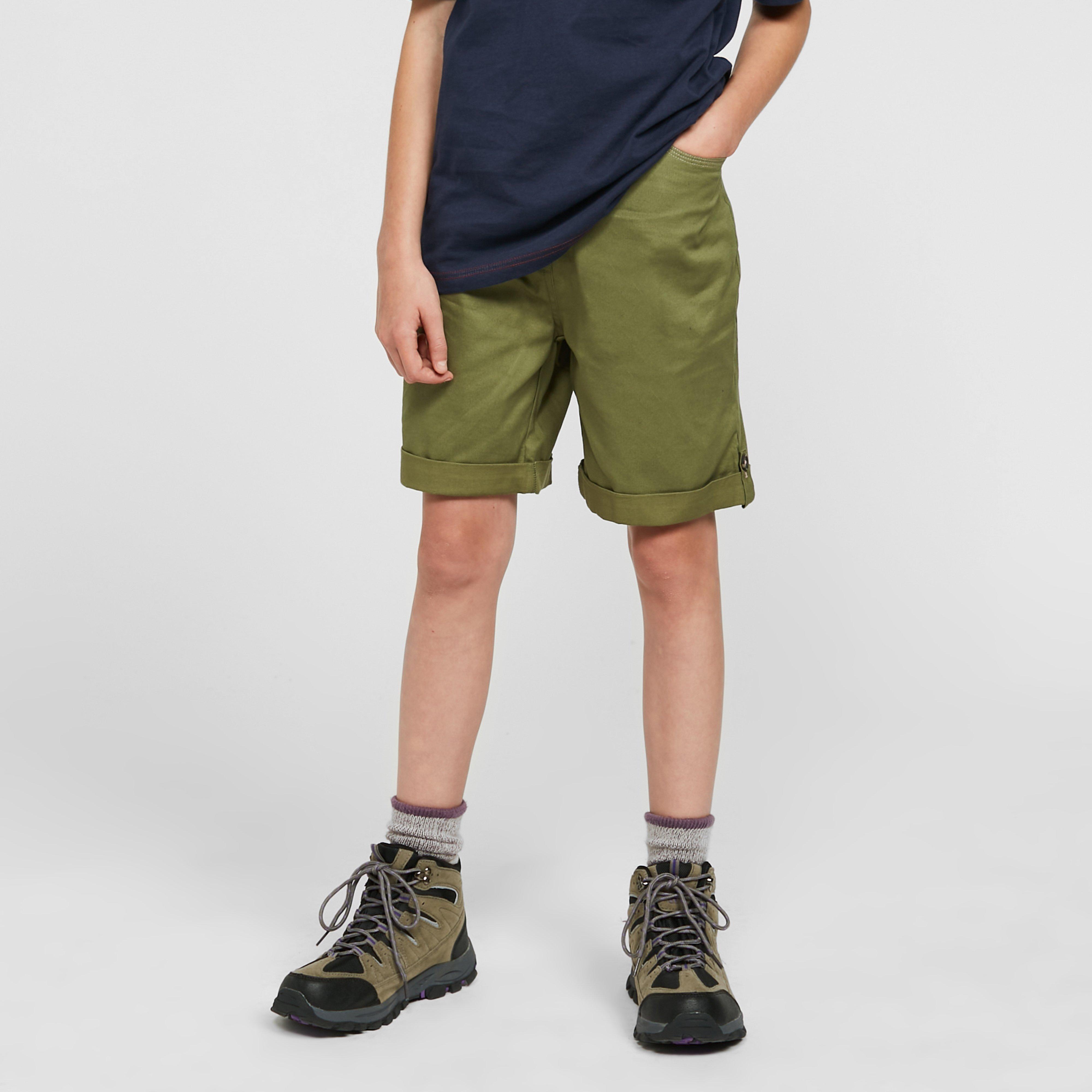 HI-GEAR Kids' Pembrook Shorts (ages 13-16), Green
