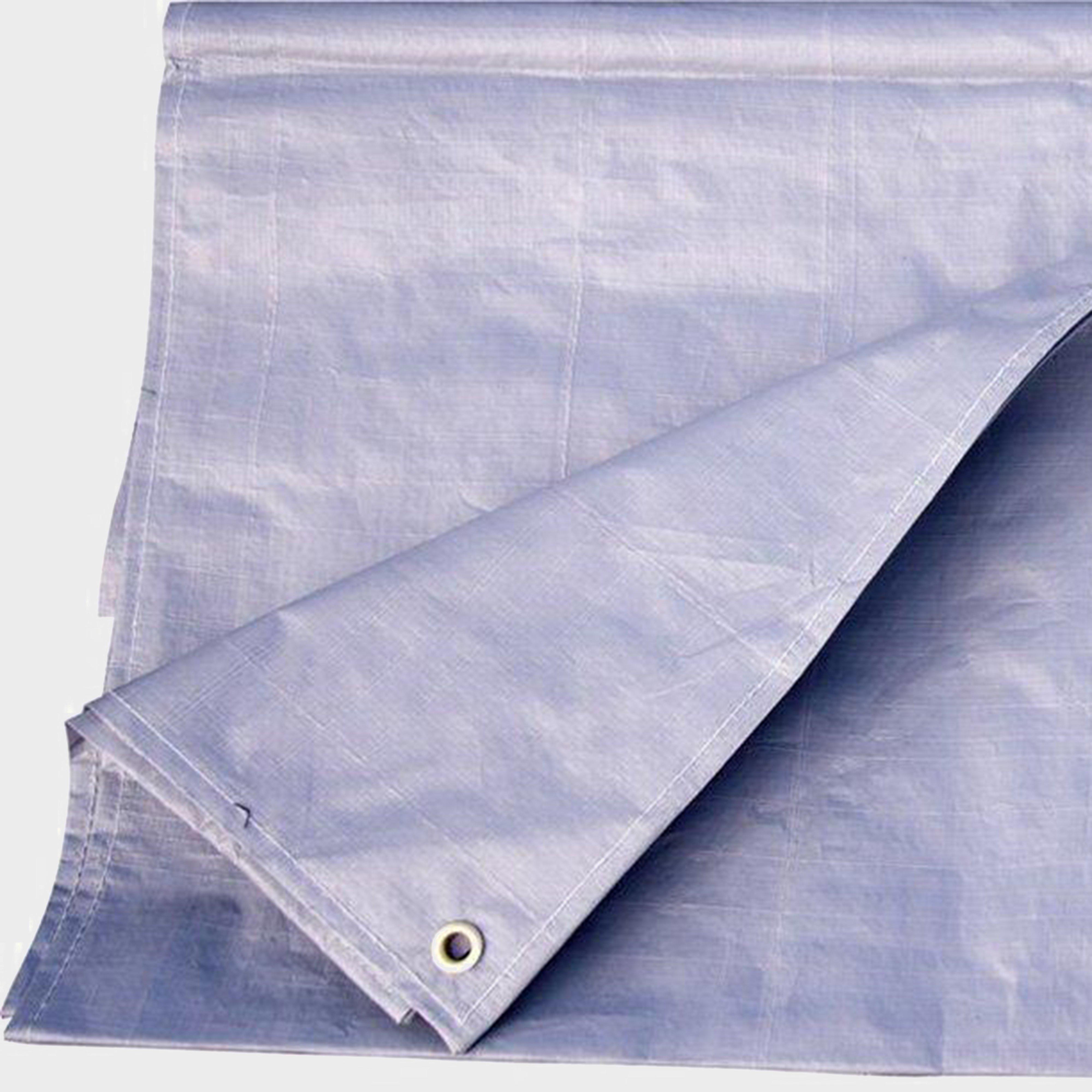 Image of AIRGO Mahora 8 Groundsheet, Black/GROUNDSHEET