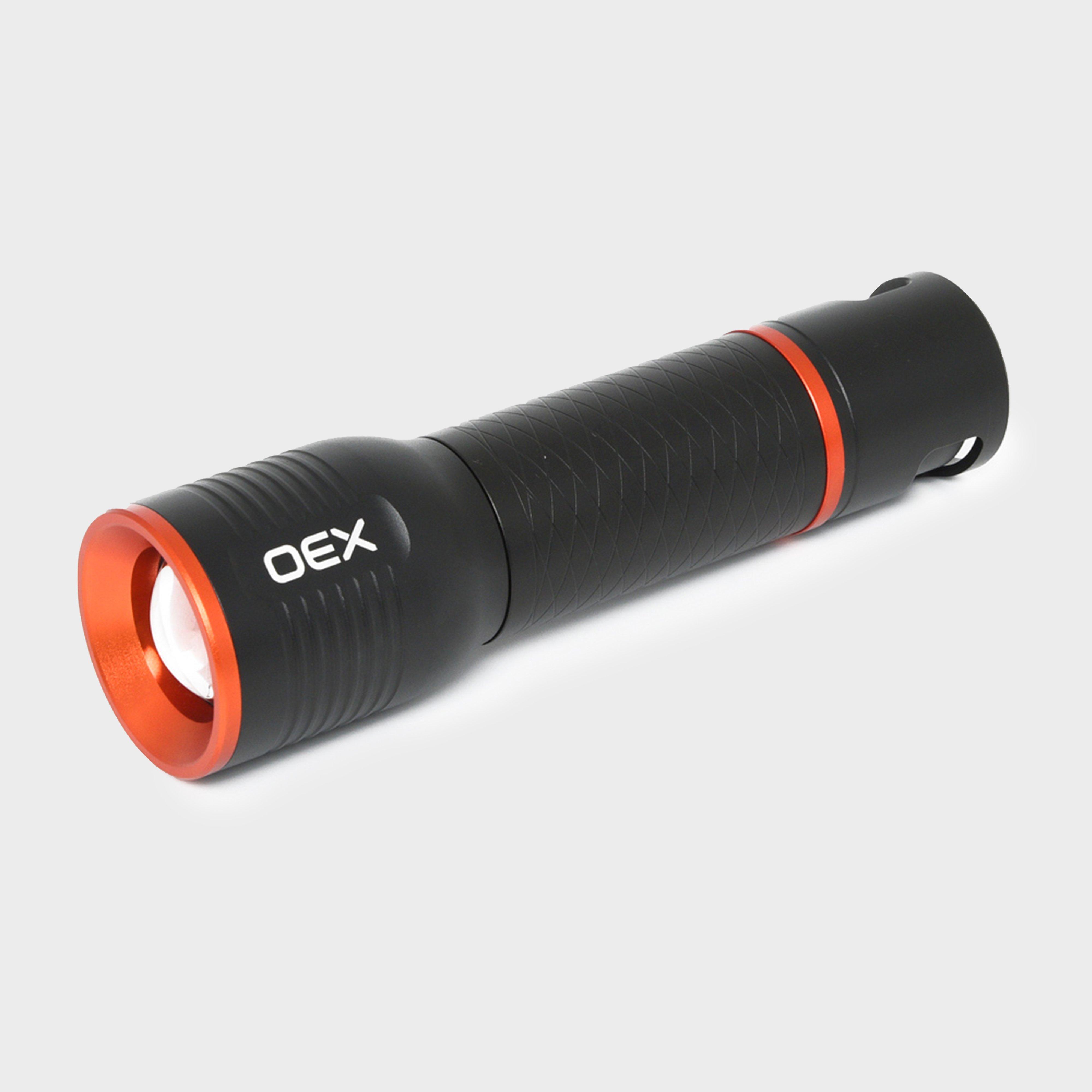 Image of OEX NOCTURN TORCH MICRON, BLACK/MIDI