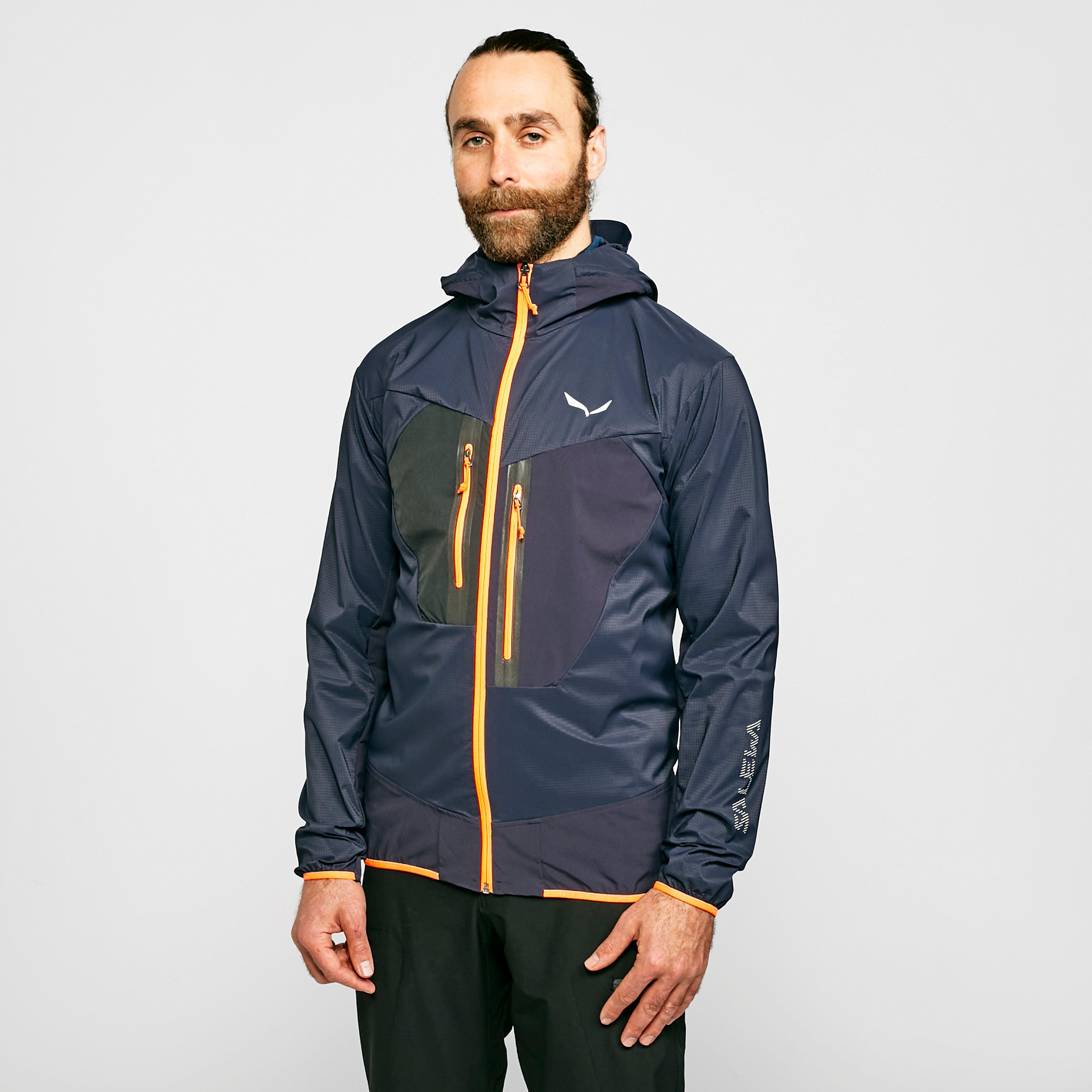 Salewa Men's Pedroc Hybrid 3 Jacket - Blue