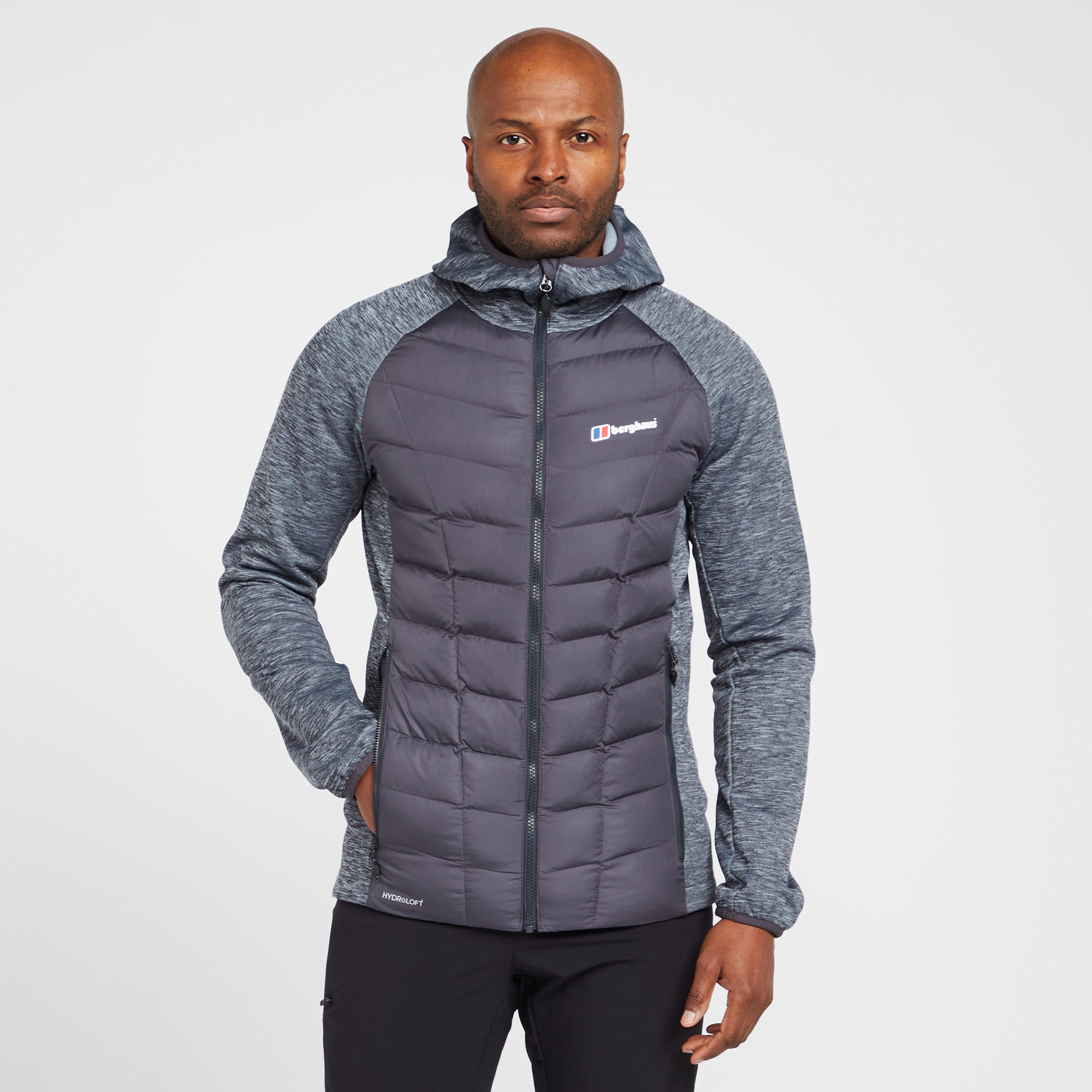 Best Price Berghaus Men's Kamloops Hybrid Jacket Grey, Grey Review
