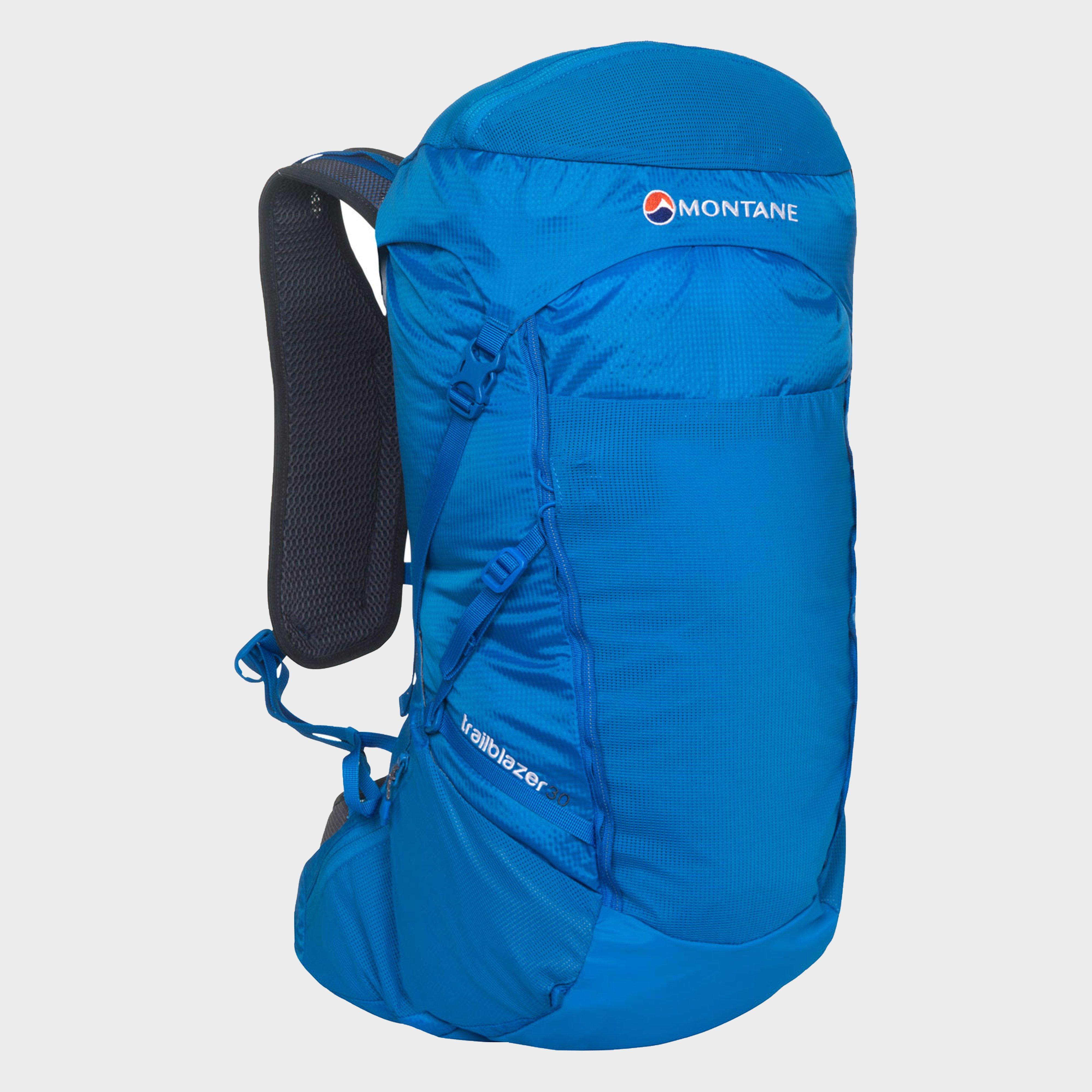 Image of Montane Trailblazer 30 Rucksack, BLUE/30