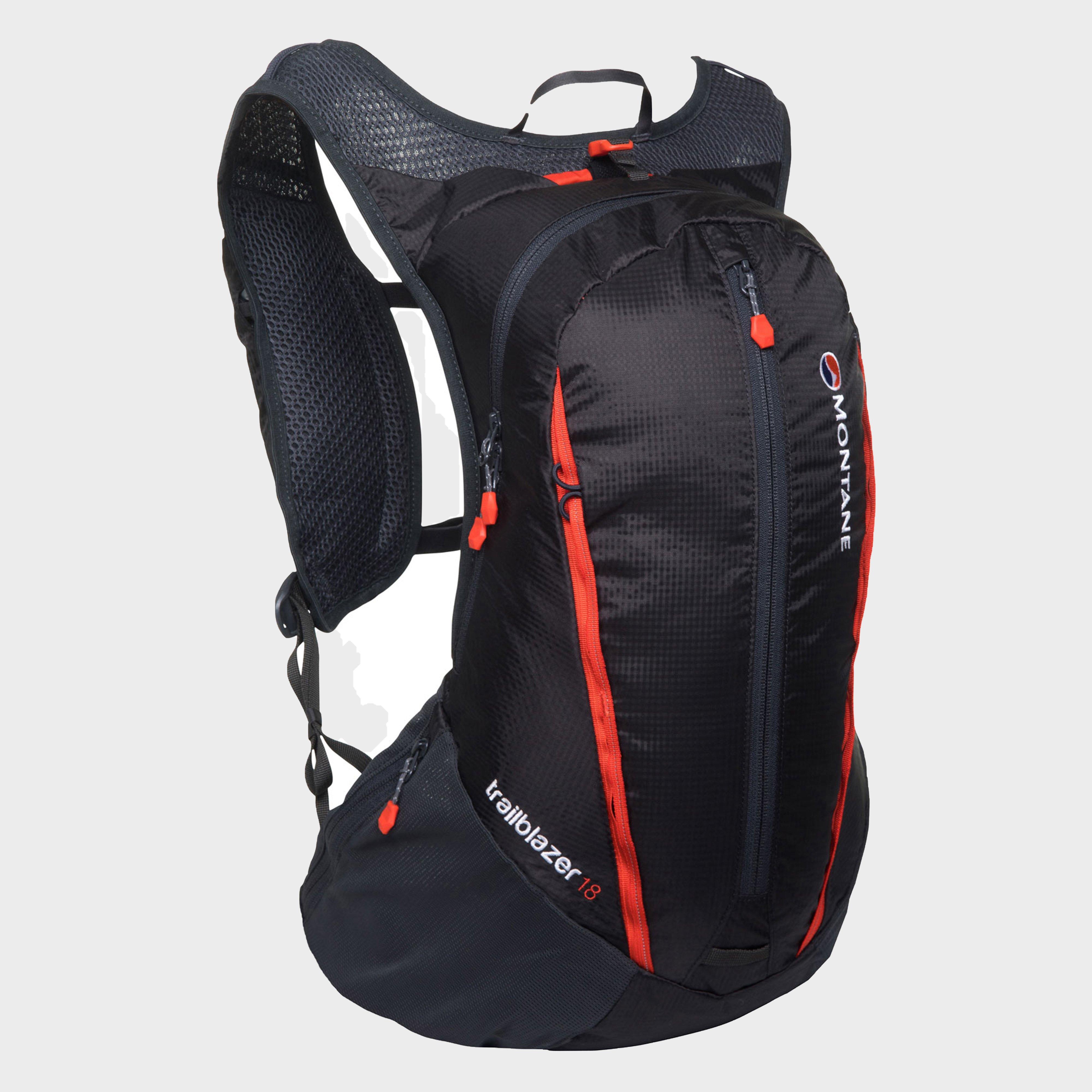 Montane Trailblazer 18 Daypack, Black