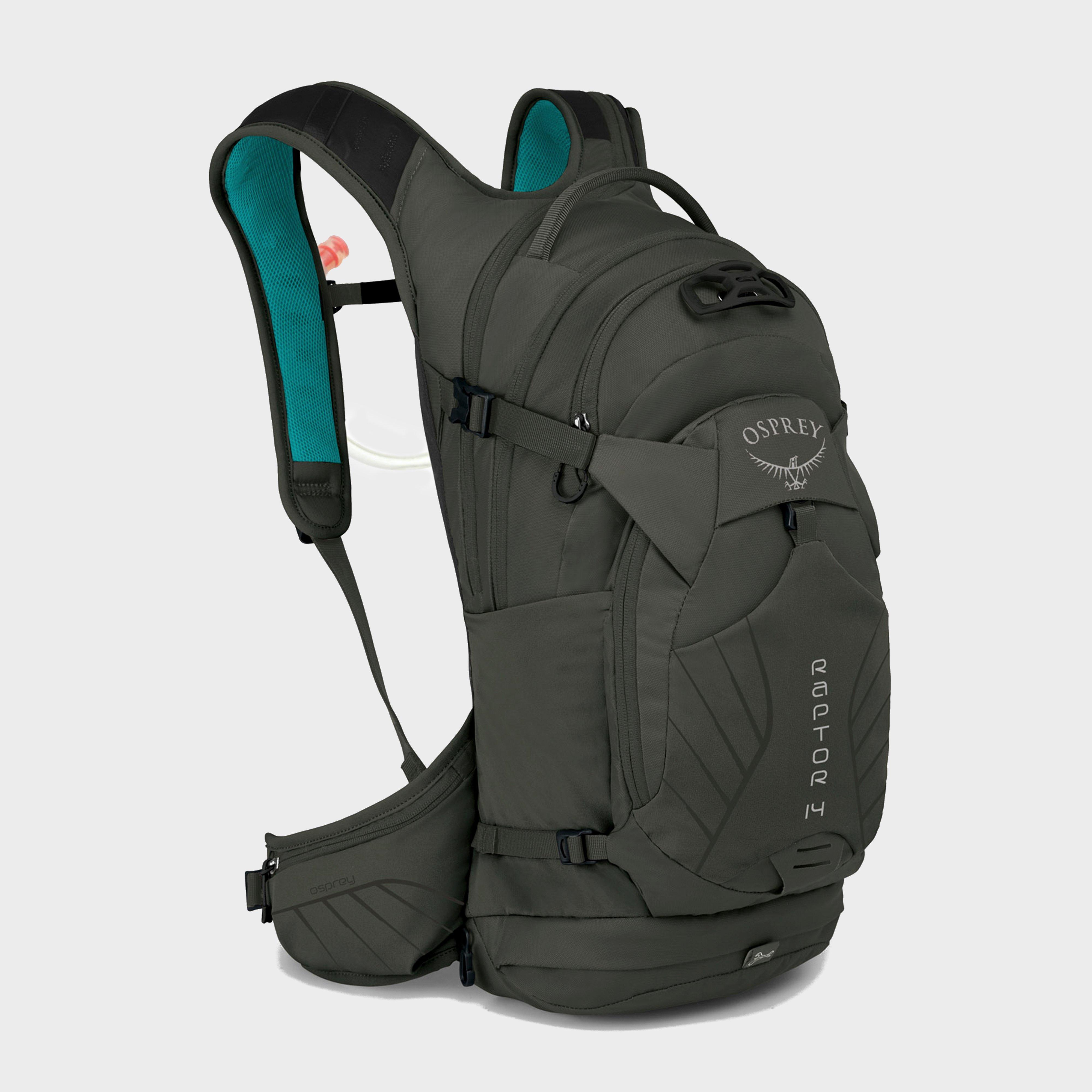 Best Price Osprey Raptor 14 Daypack (With Hydration System) Green