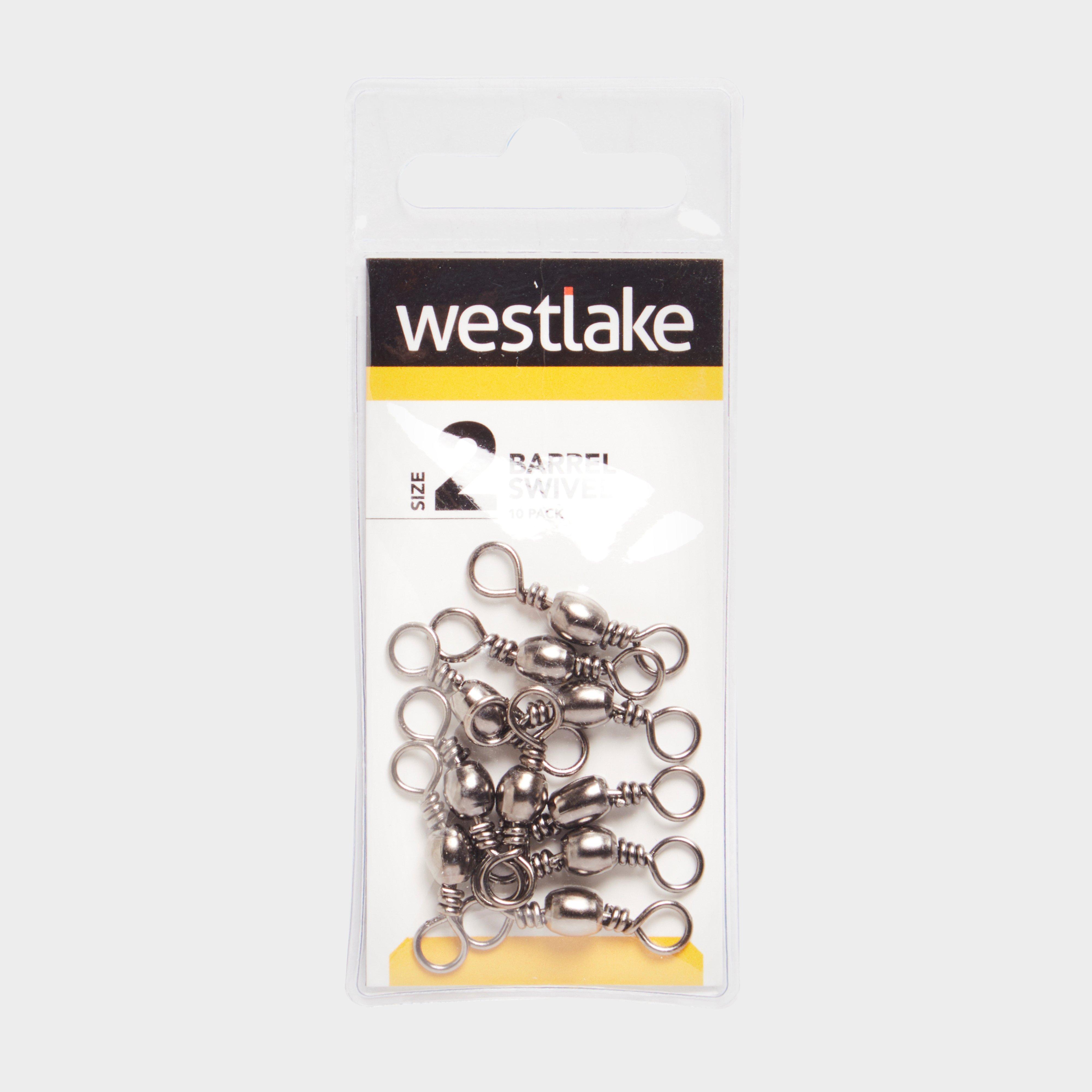 Westlake Barrel Swivel (Size 2), Silver