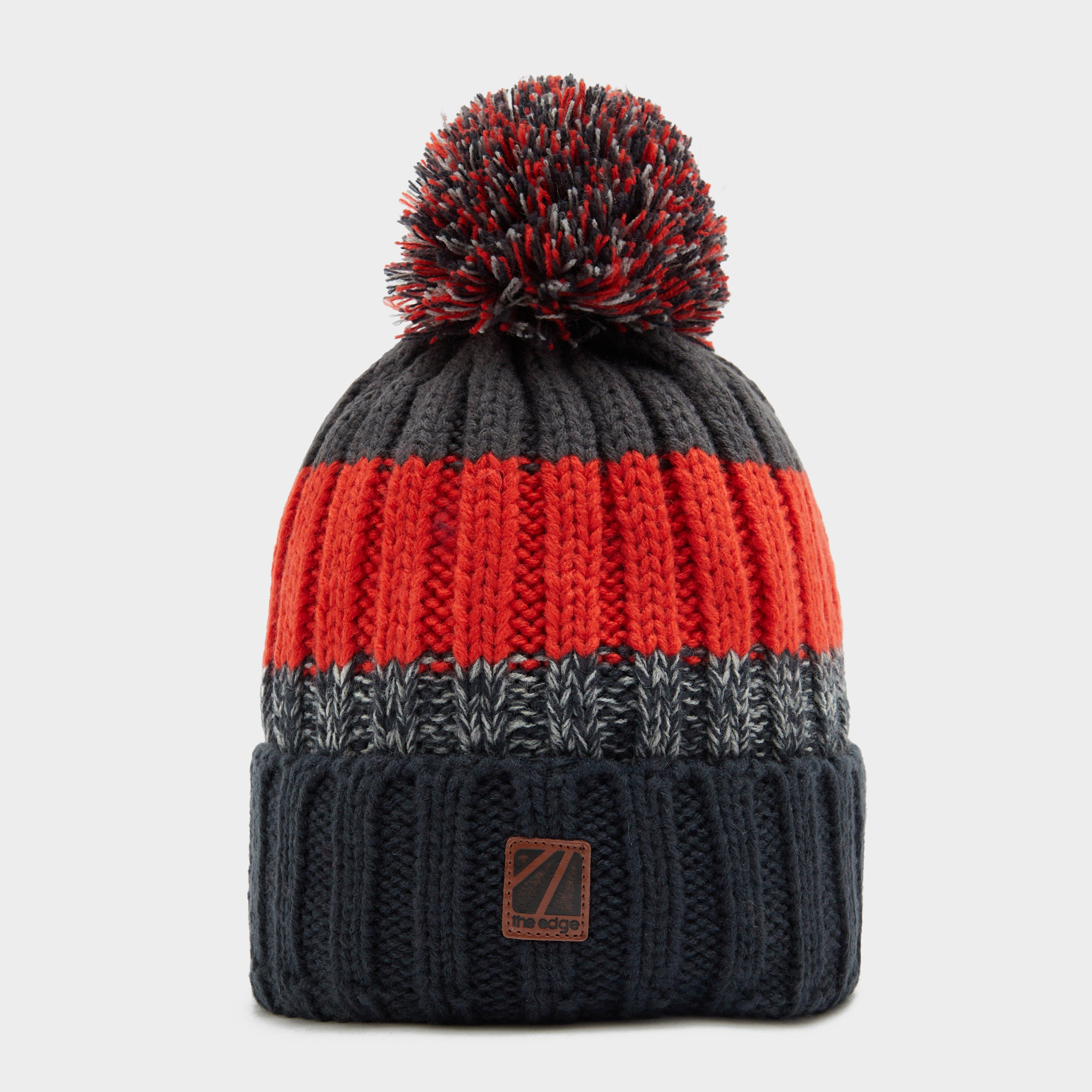 The Edge Men's Blizzard Hat, Multi Coloured