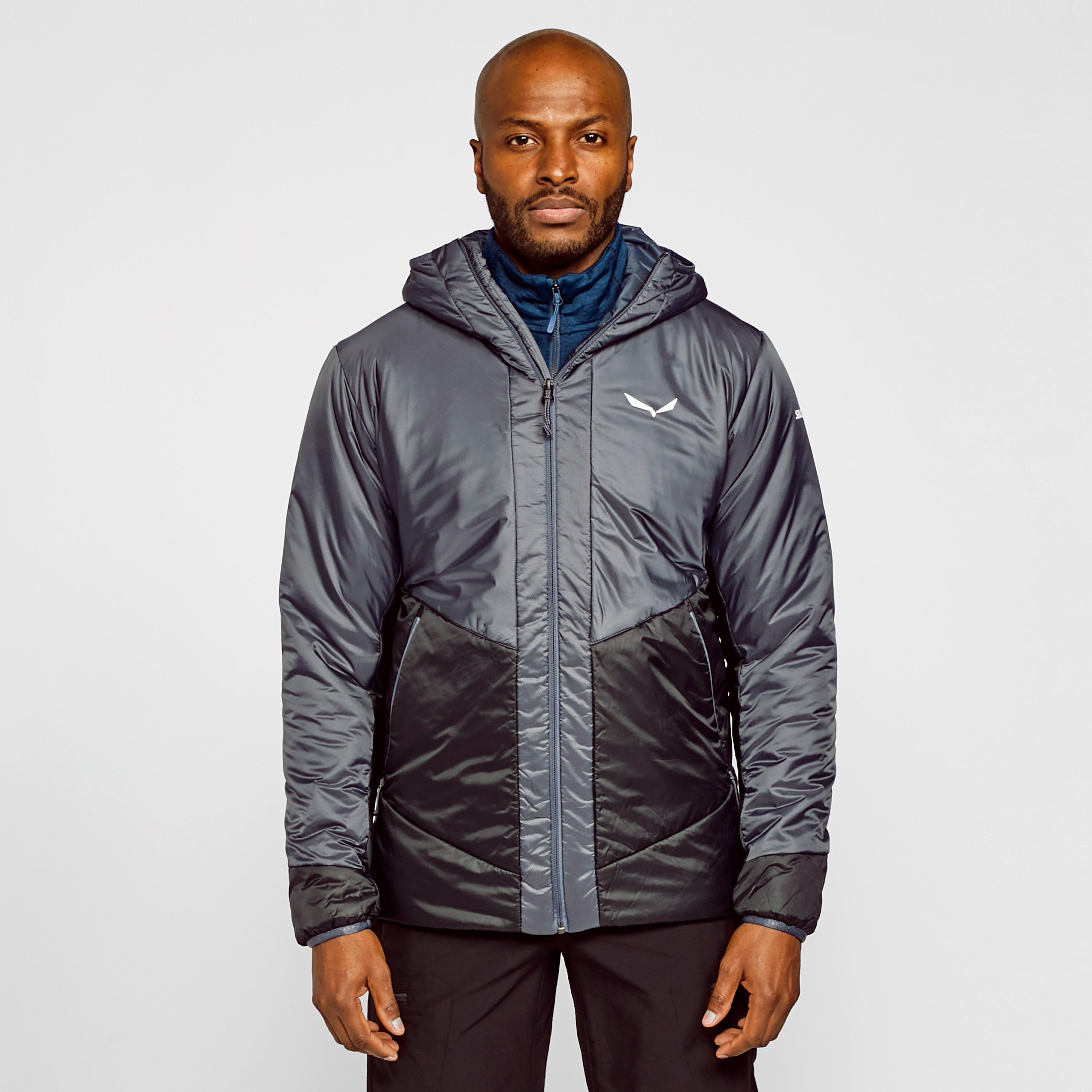 Salewa Men's Puez 2 Awp Hood Jacket, Grey