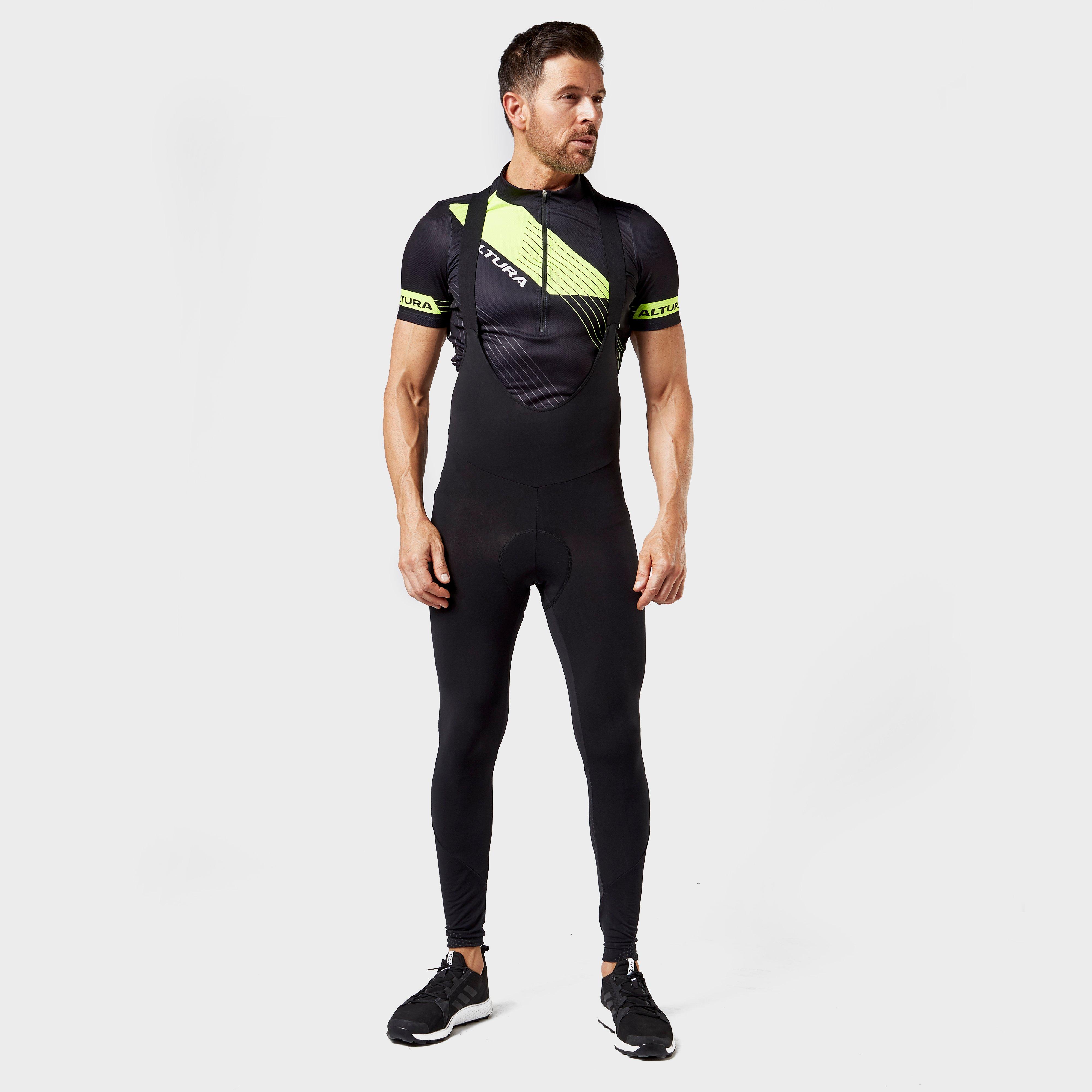 Image of Altura Men's Firestorm Bib Tights, BK/BK