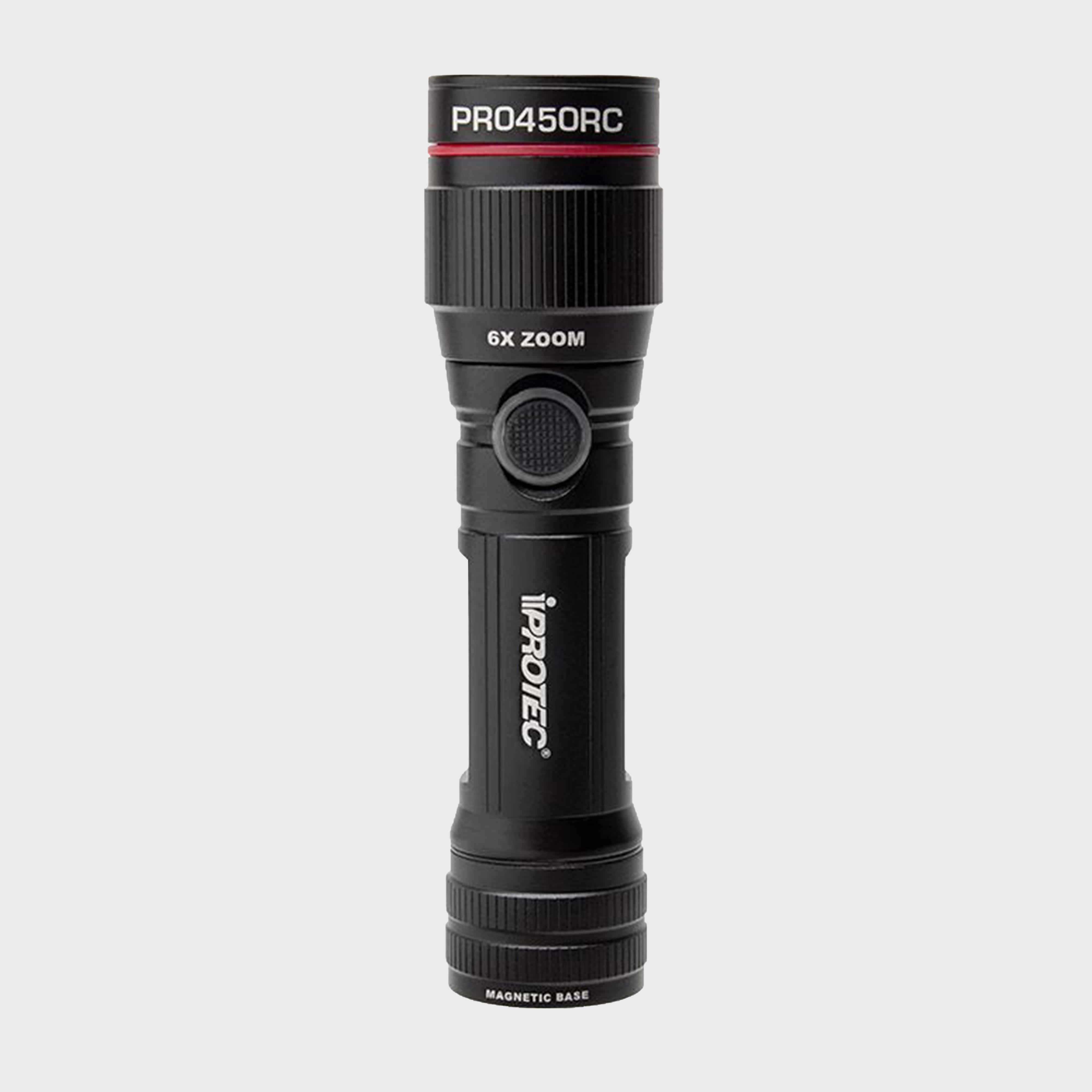 Image of IProtec Pro 800 Lite Flashlight, BLACK/450