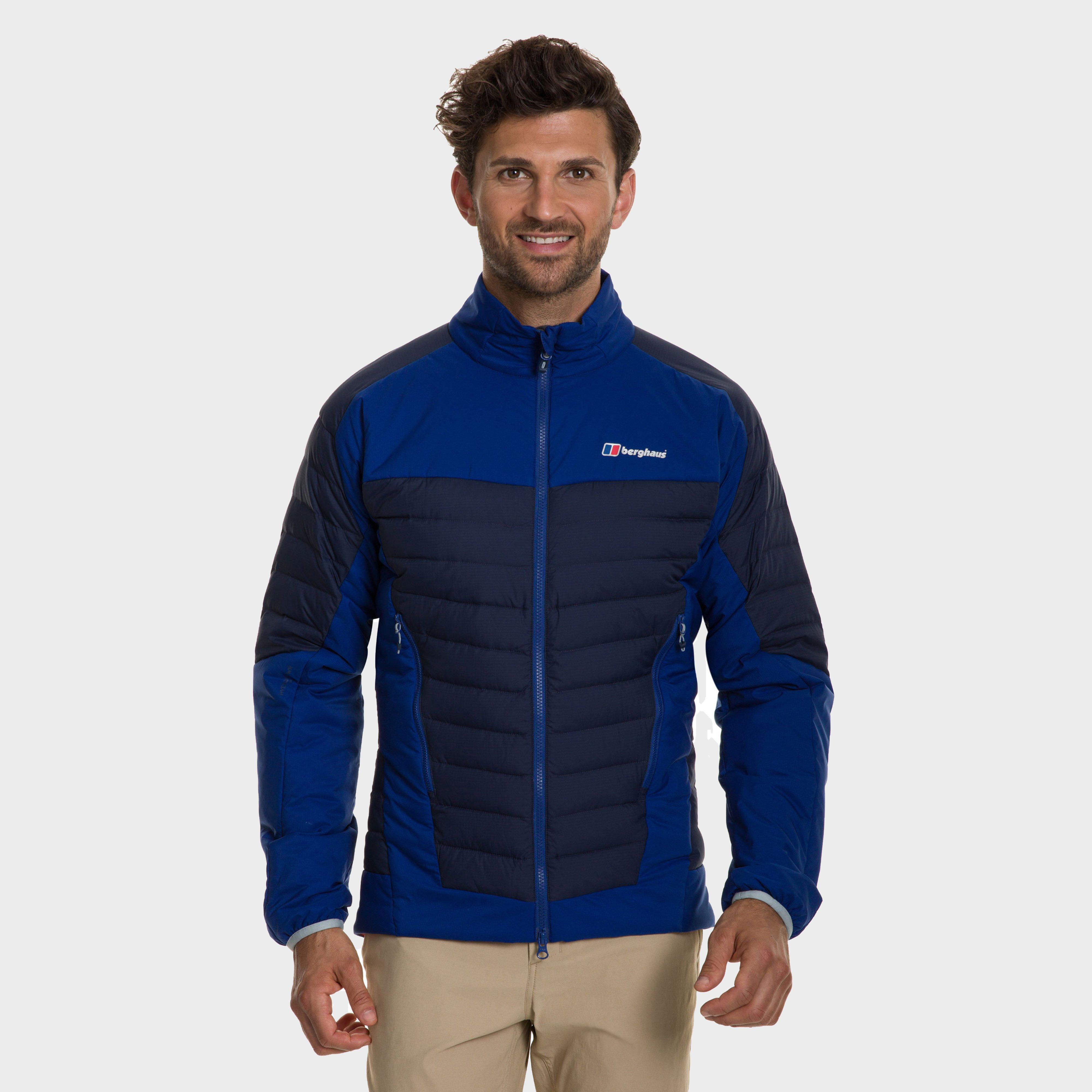 Berghaus Men's Ulvetanna Insulated Jacket, Blue