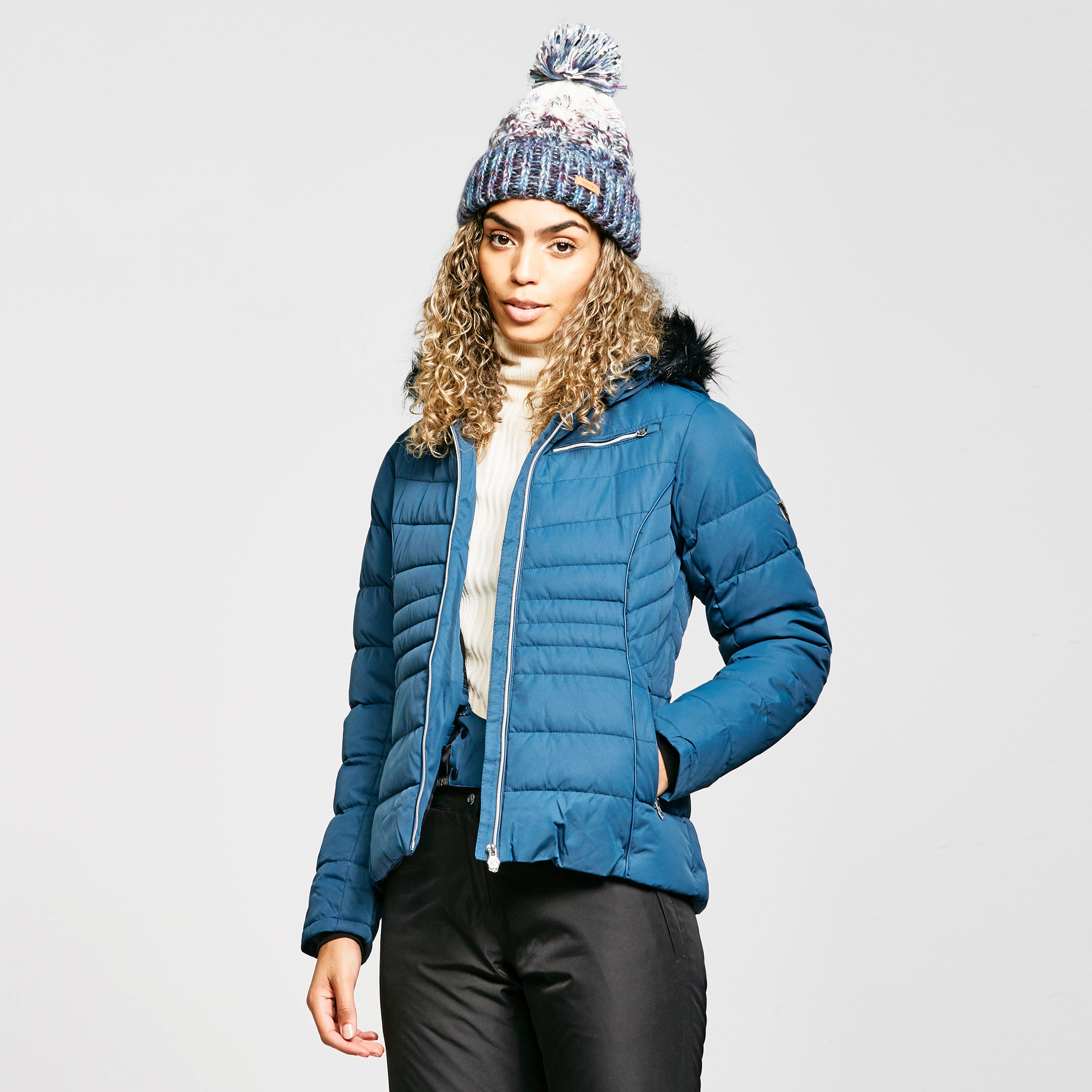 Image of Dare 2B Women's Glamorize Ski Jacket, Blue/WMNS