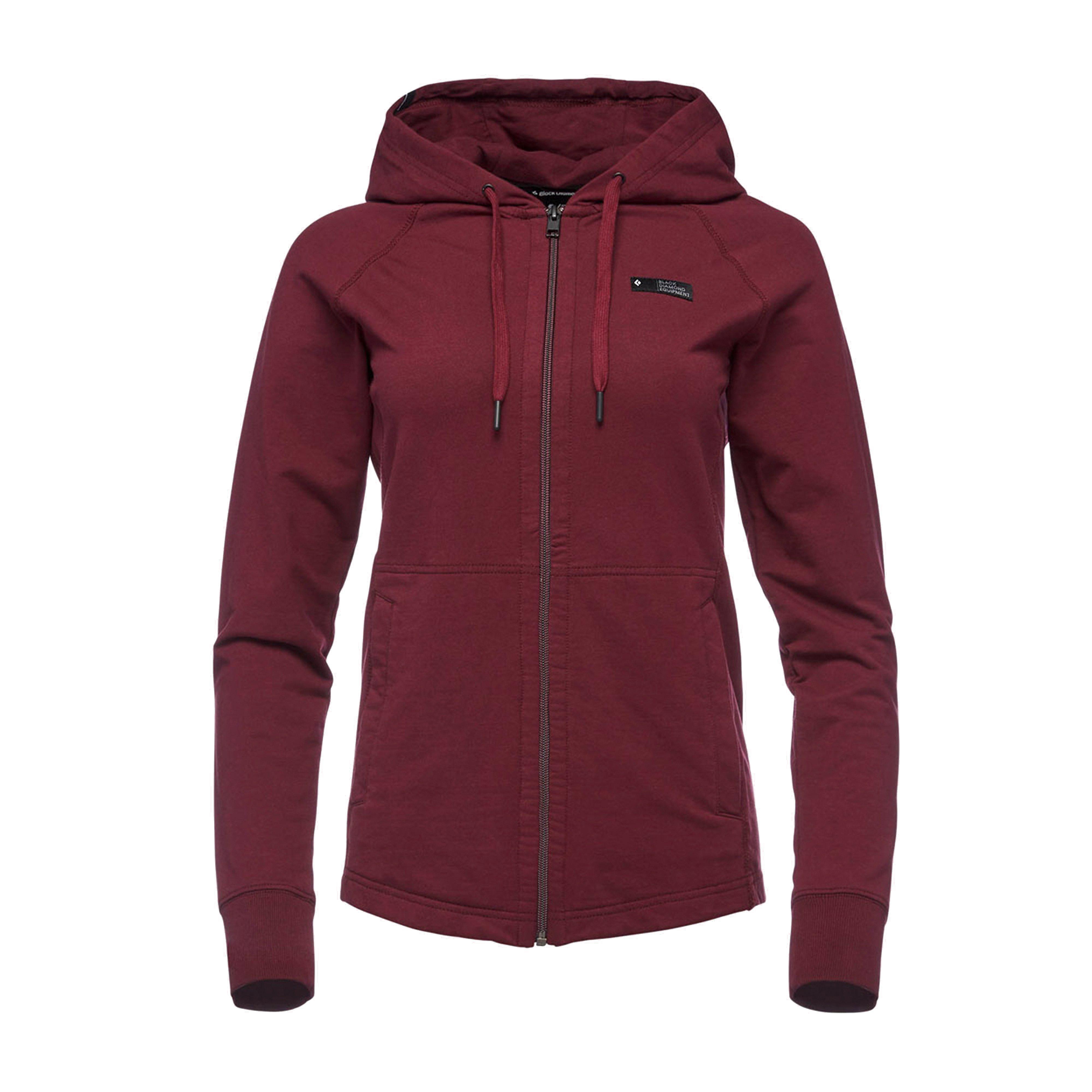 Image of Black Diamond Women's Basis Full Zip Hoody, WMS/WMS