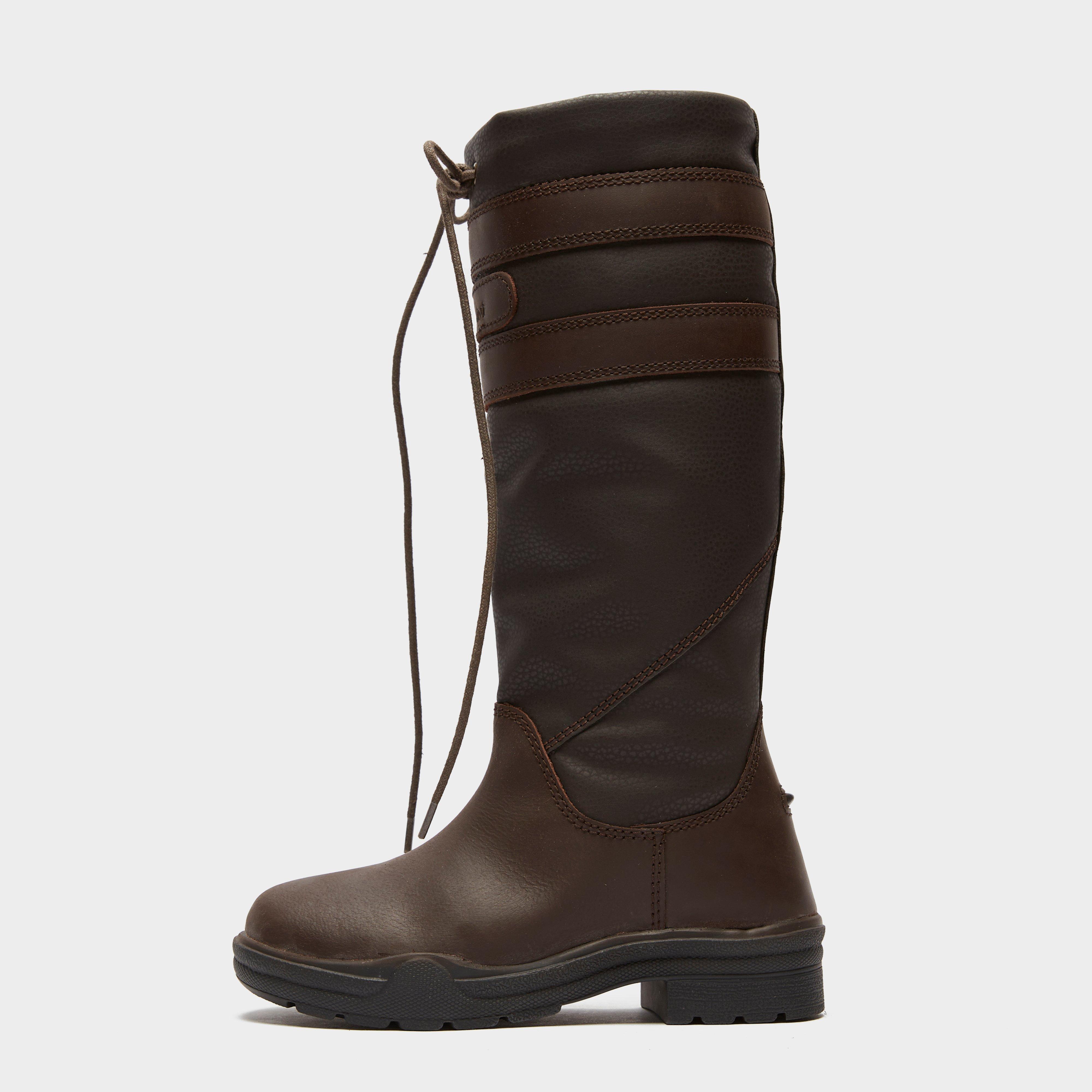 Brogini Longridge Kids' Country Boot, Brown