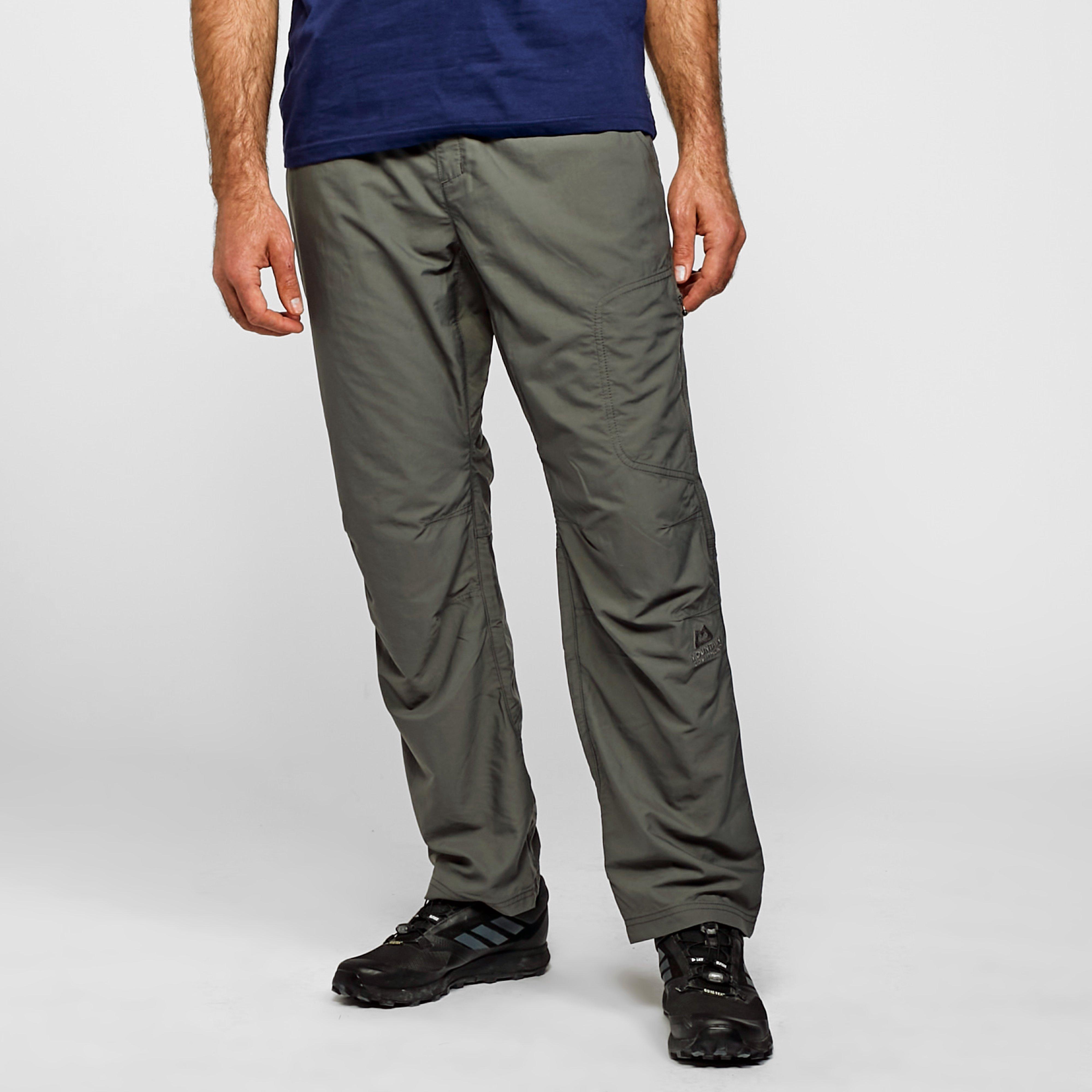 Mountain Equipment Men's Approach Trousers, Grey