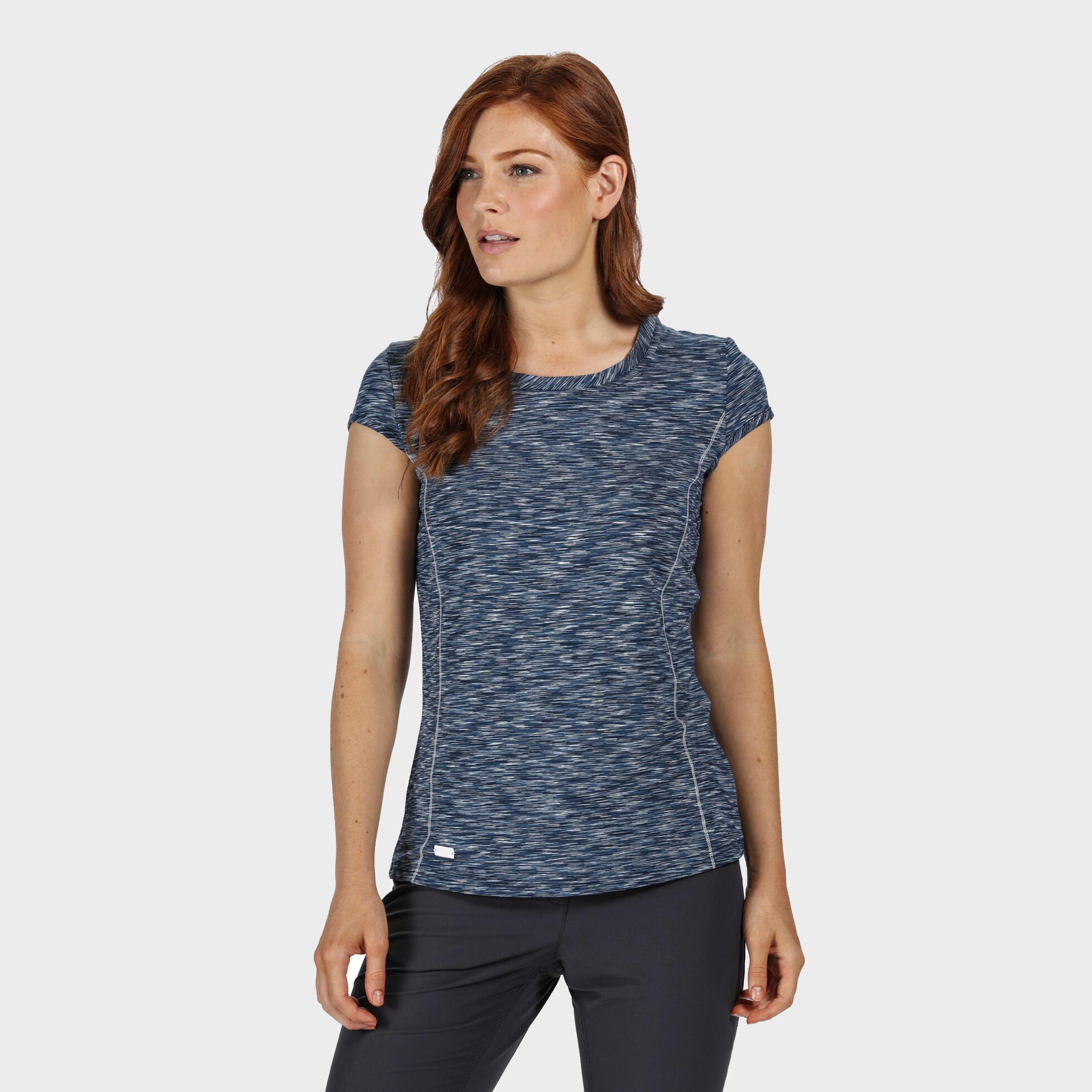 Image of Regatta Women's Hyperdimension Tech Top, NVY/NVY