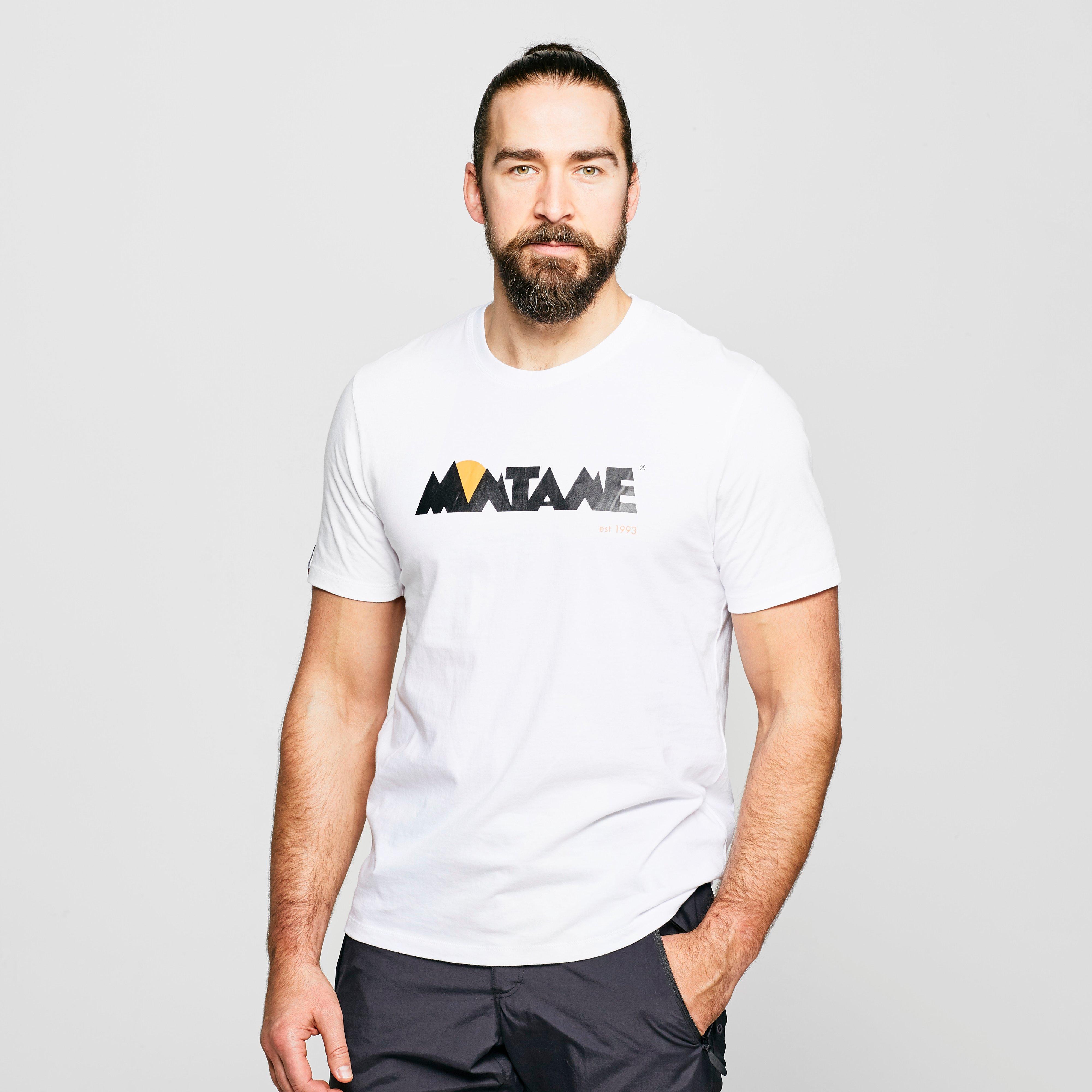 Image of Montane Men's 1993 Tee, WHT/WHT