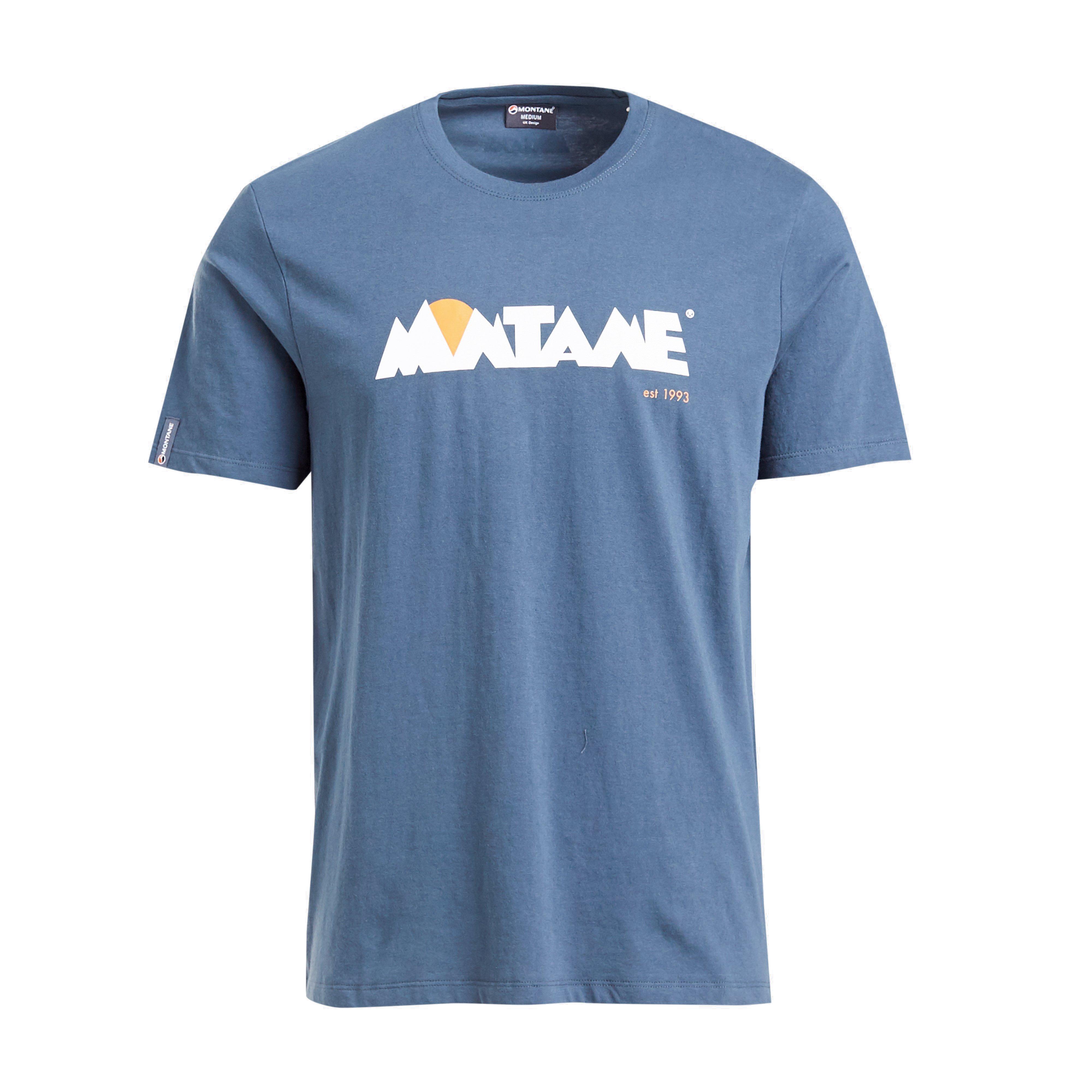 Image of Montane Men's 1993 Tee, MBL/MBL