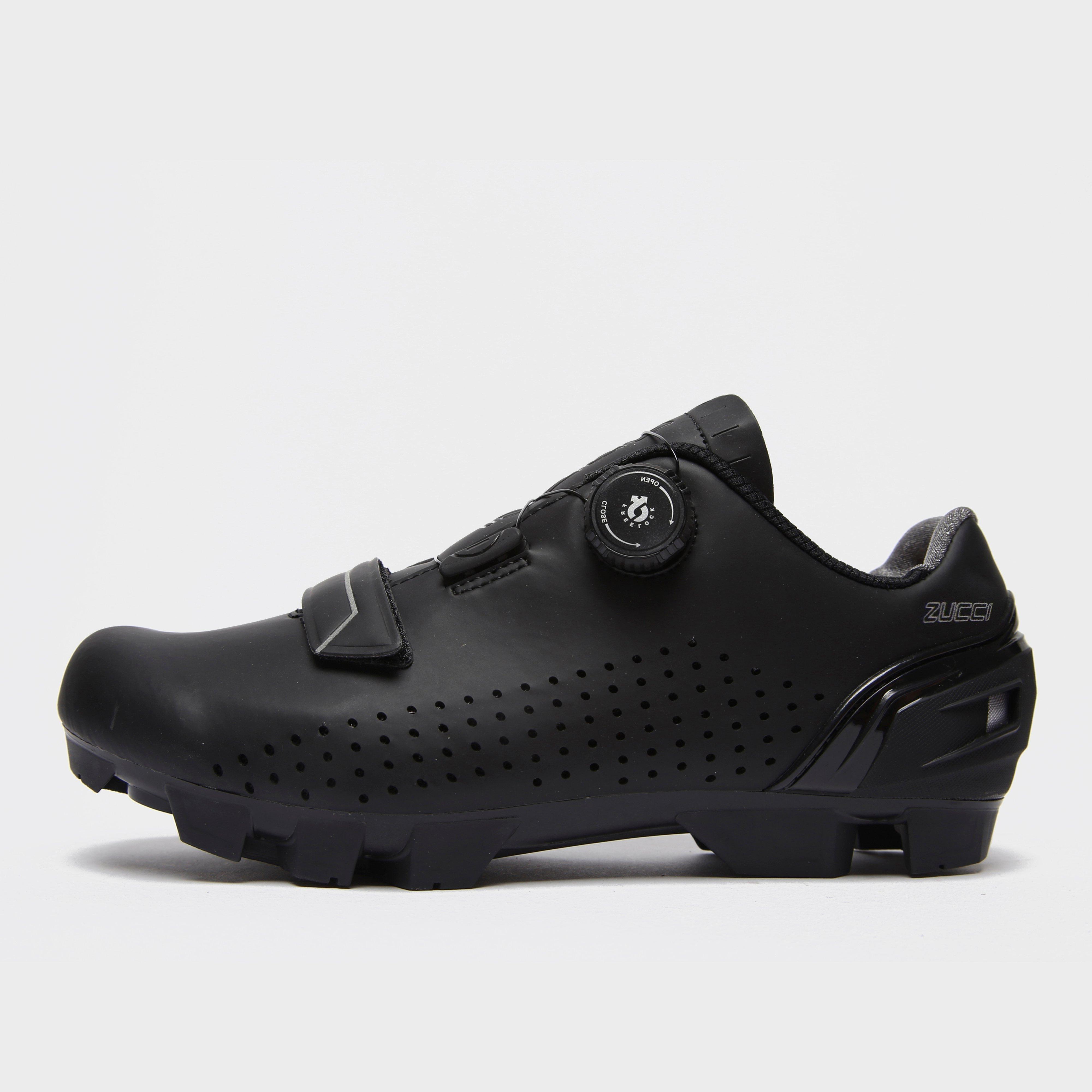 Zucci Peak Mountain Bike Shoe, Black