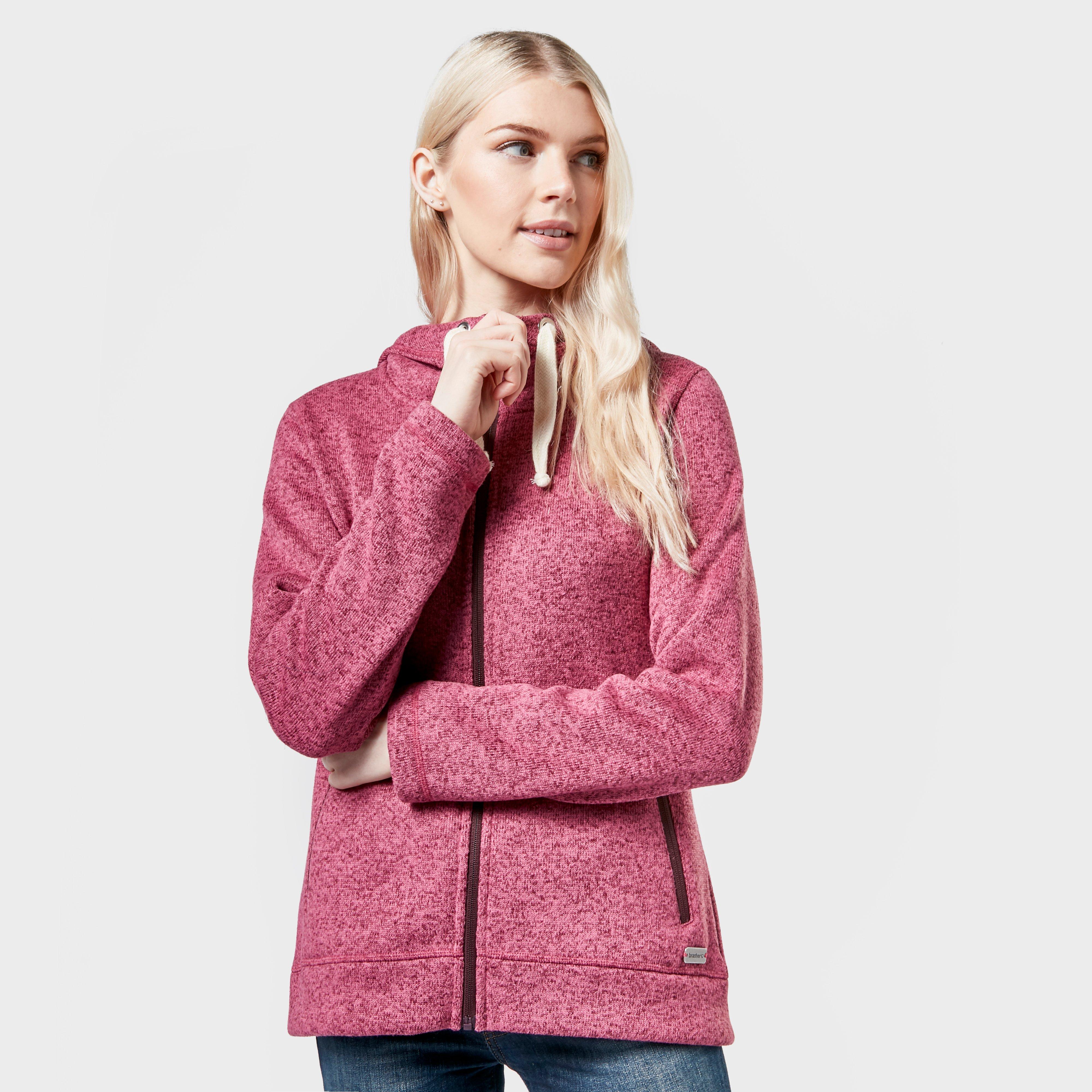 Brasher Women's Rydal Fleece, Pink