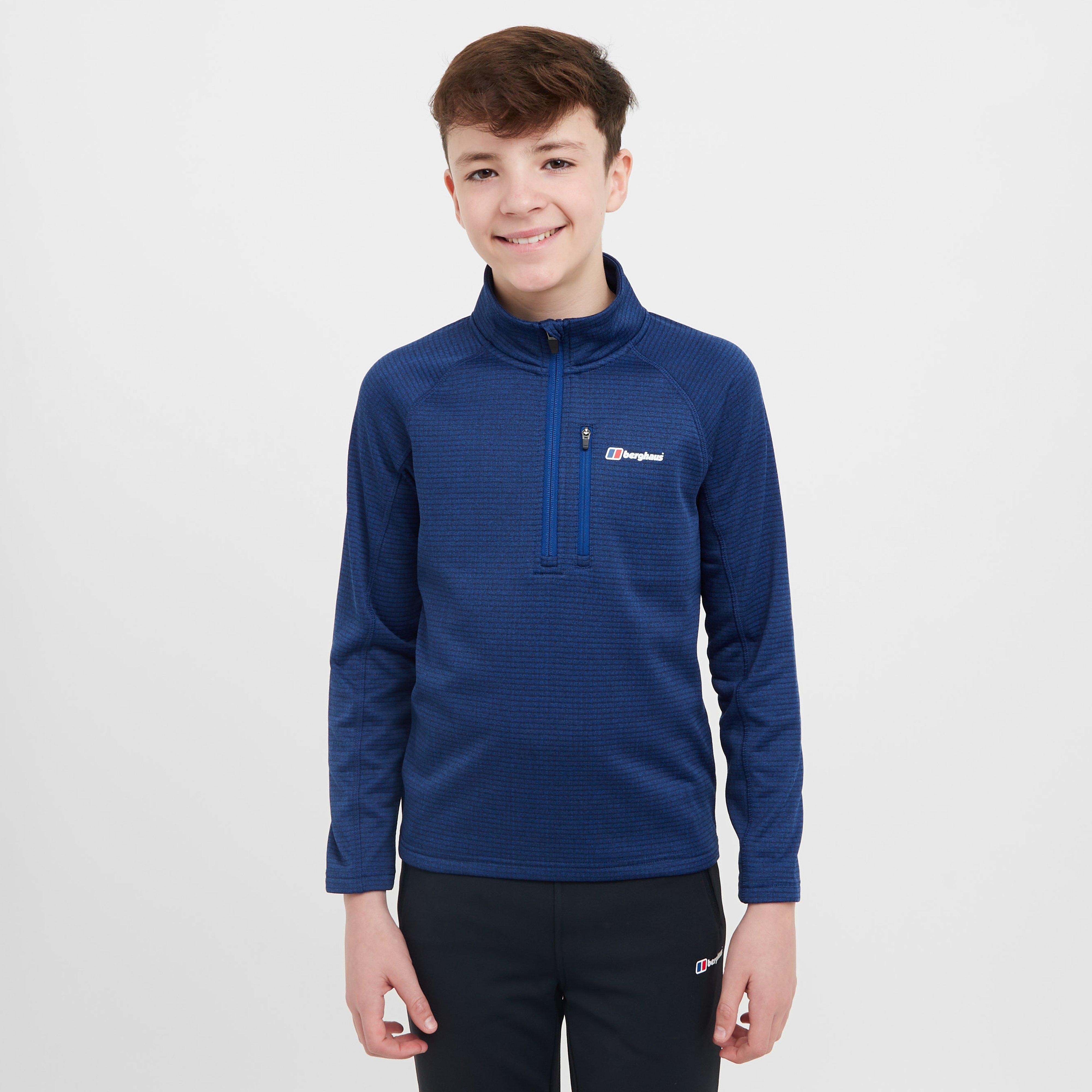 Berghaus Kid's Tyndrum Full Zip Fleece Jacket