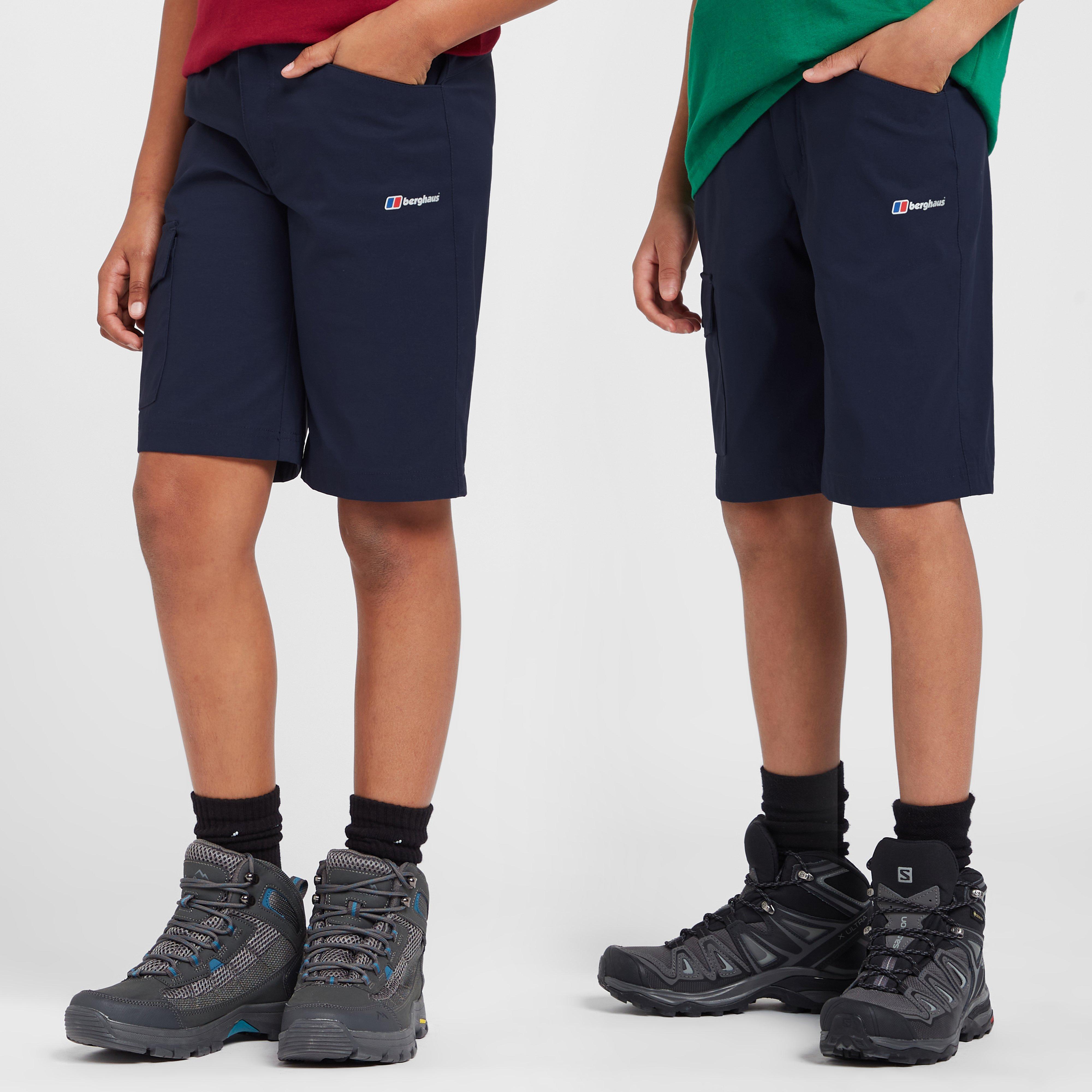 Berghaus Navigator Woven Shorts Junior, Navy