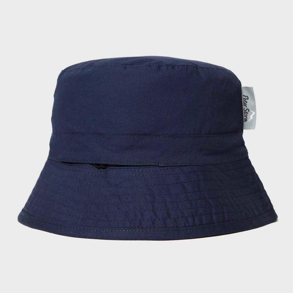 Peter Storm Kids' Reversible Bucket Hat, Navy