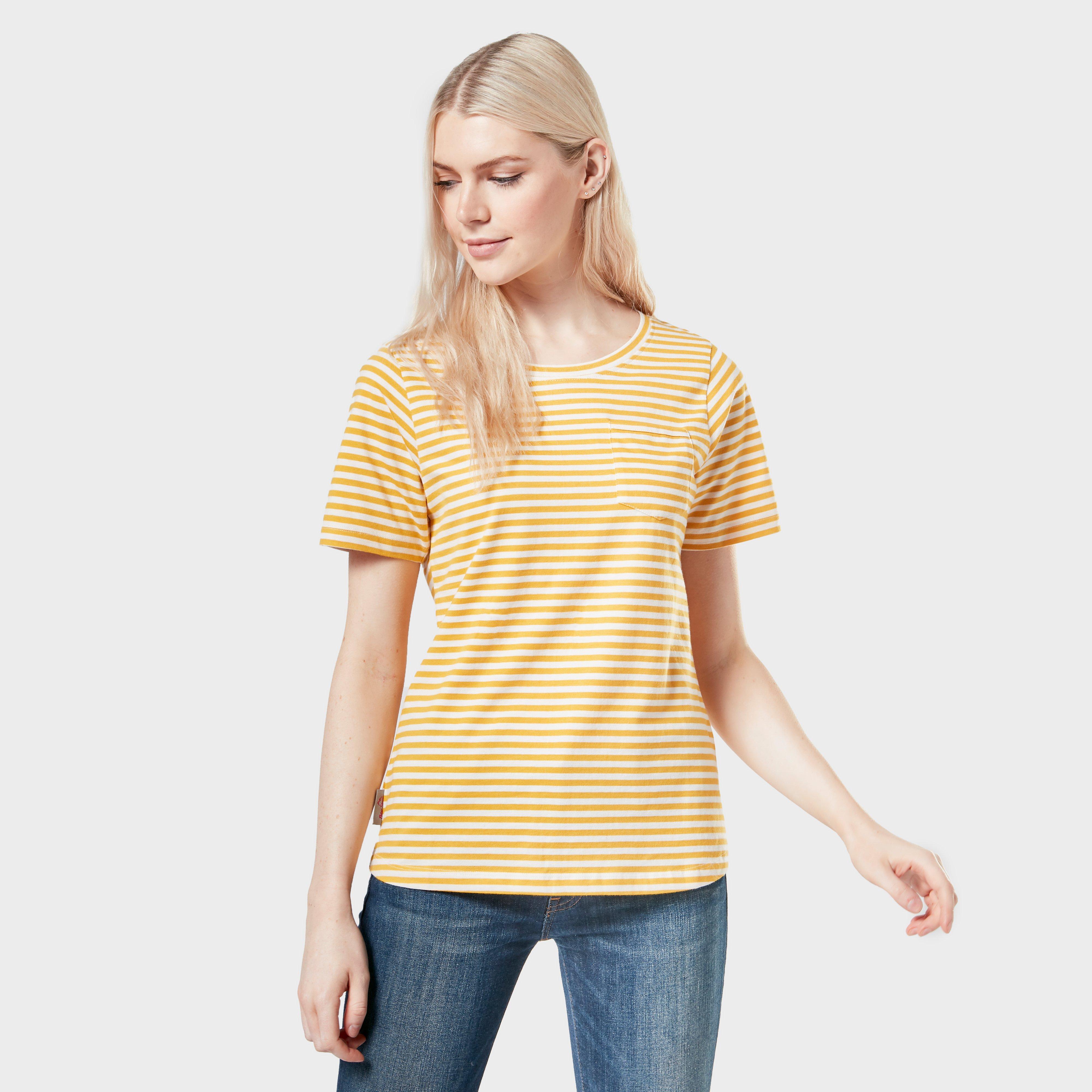 Peter Storm Women's Angel T-Shirt, Yellow