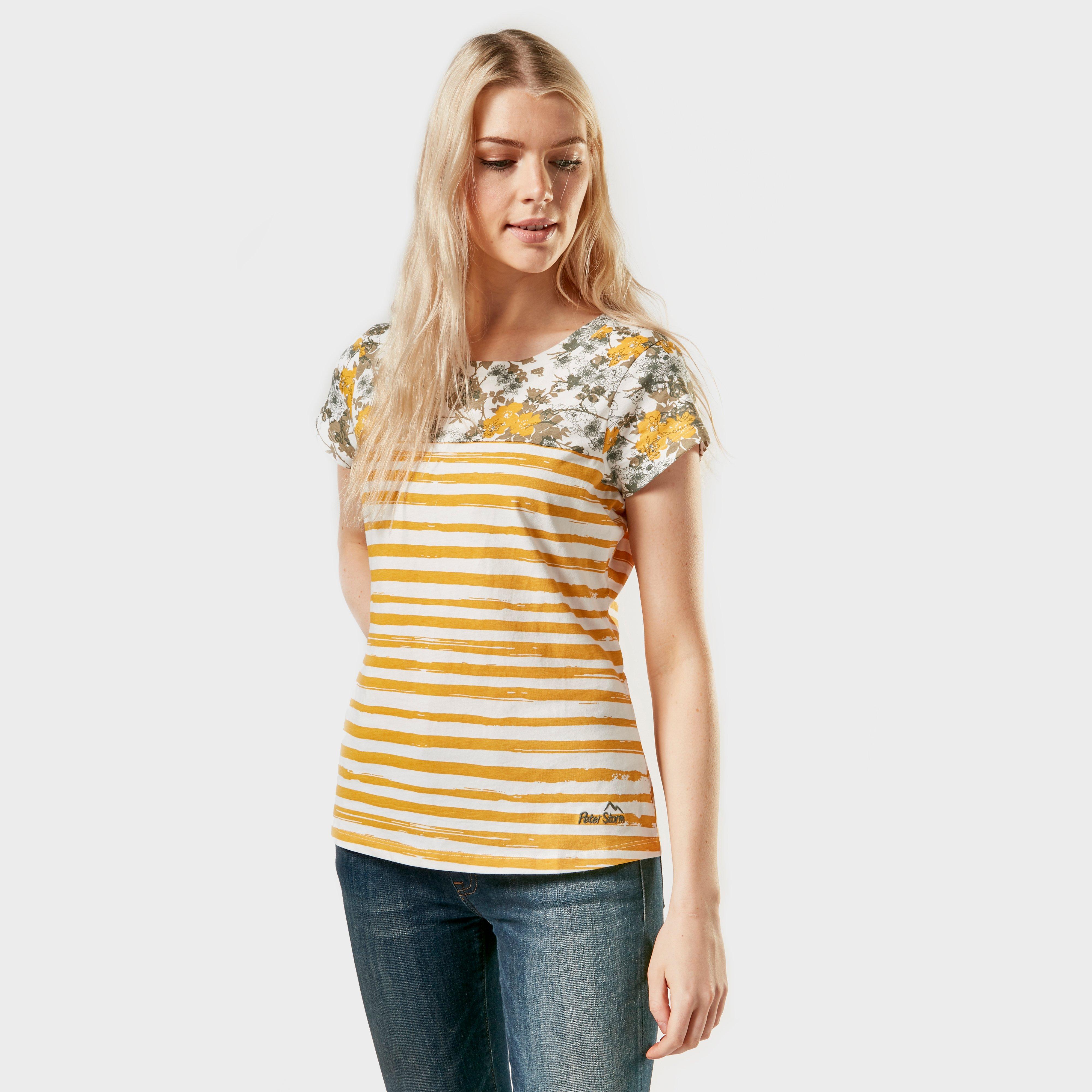 Peter Storm Women's Patsy T-Shirt, Yellow