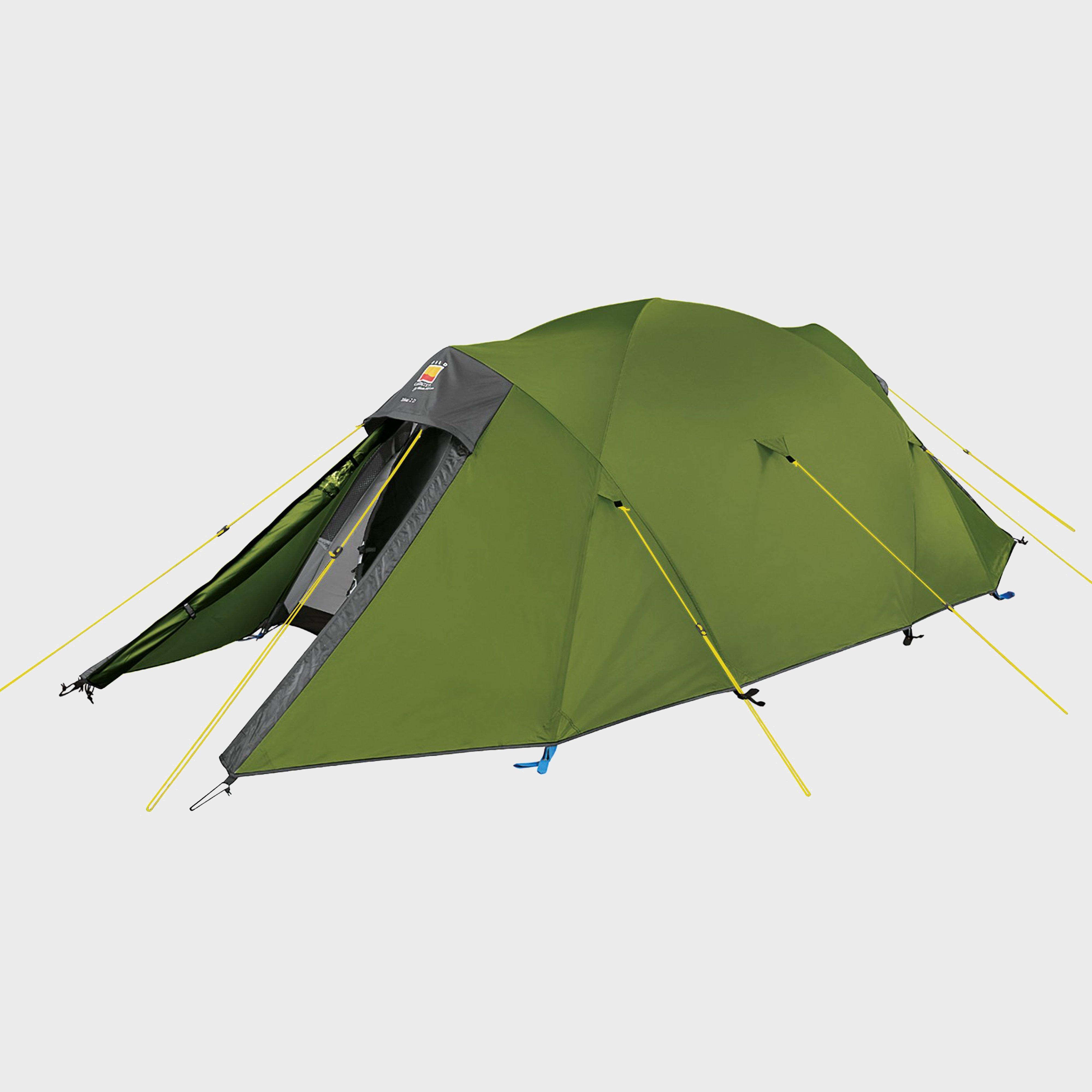 Wild Country Trisar 2 Tent - Green/Mgn, Green/MGN
