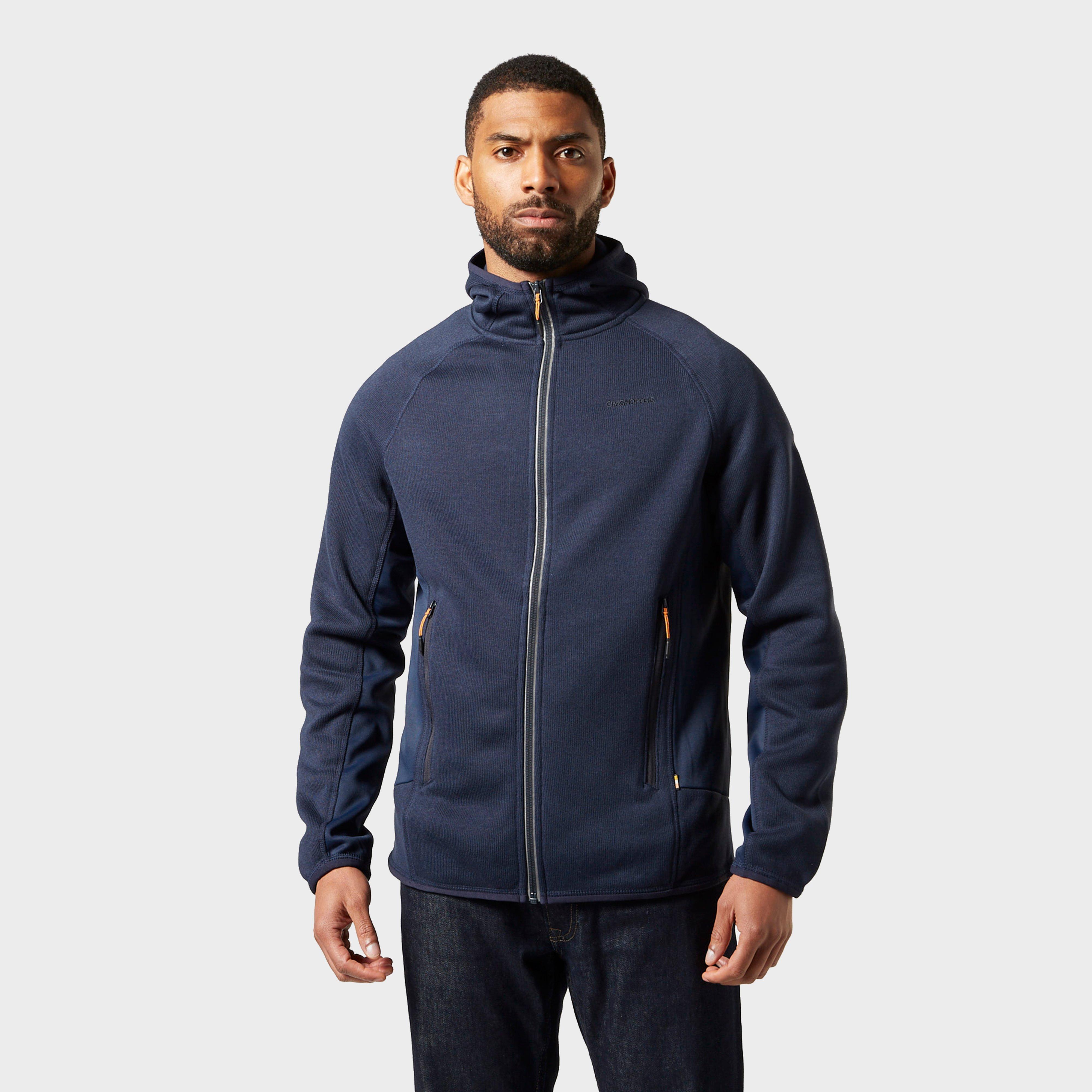 Craghoppers green outlet fleece