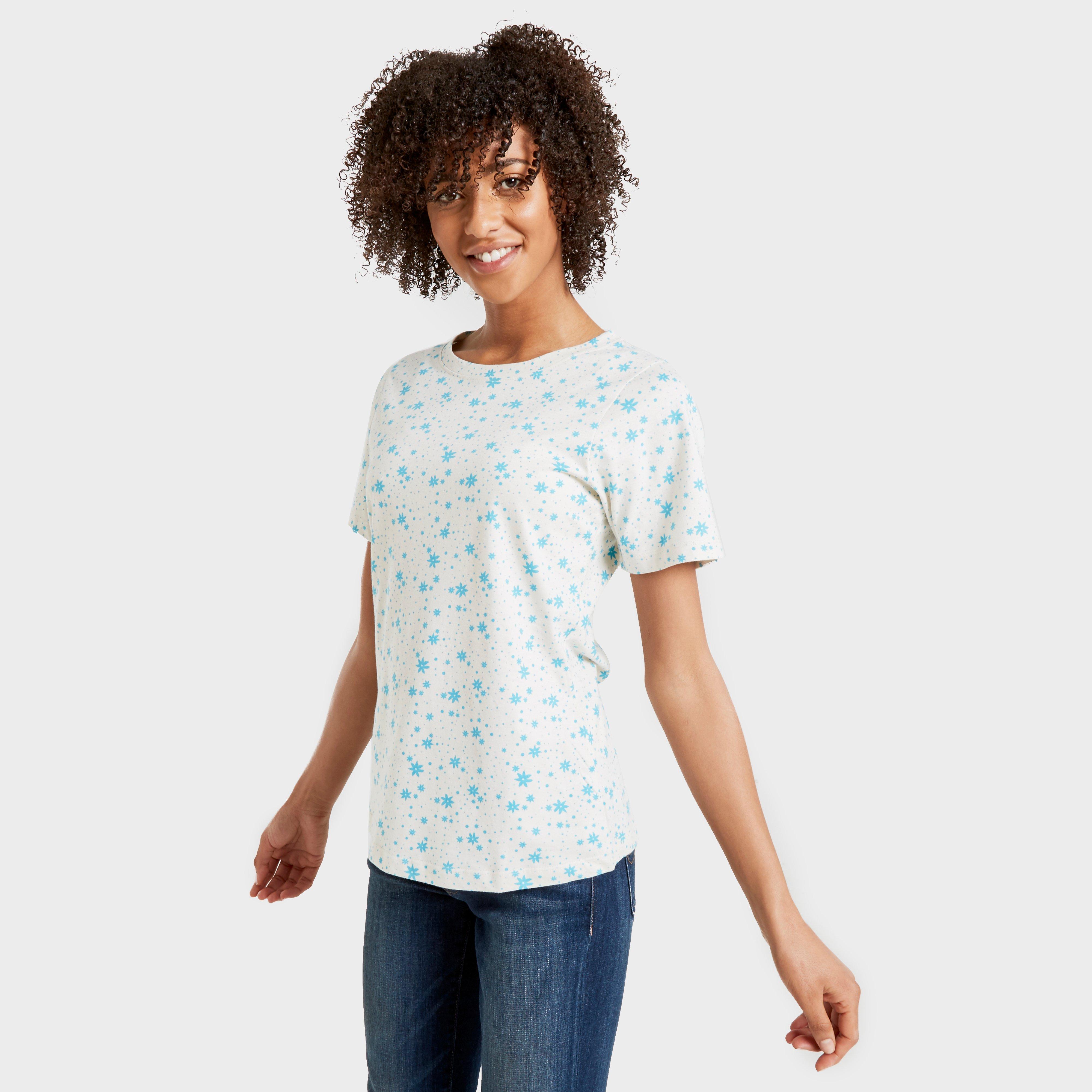 Peter Storm Women's Angel Pattern T-Shirt, Beige