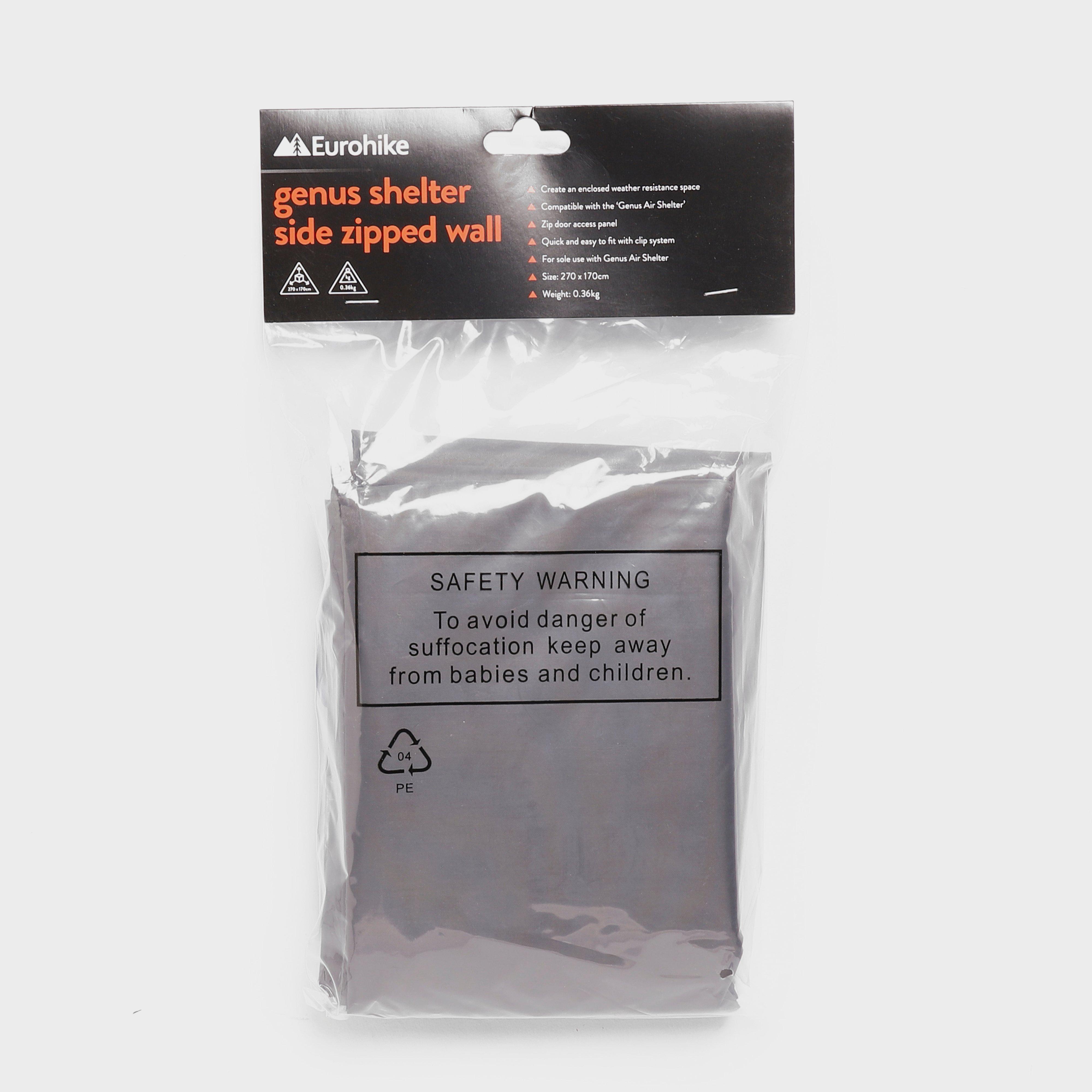 Eurohike Genus Shelter Side Zipped Door, GRY/GRY