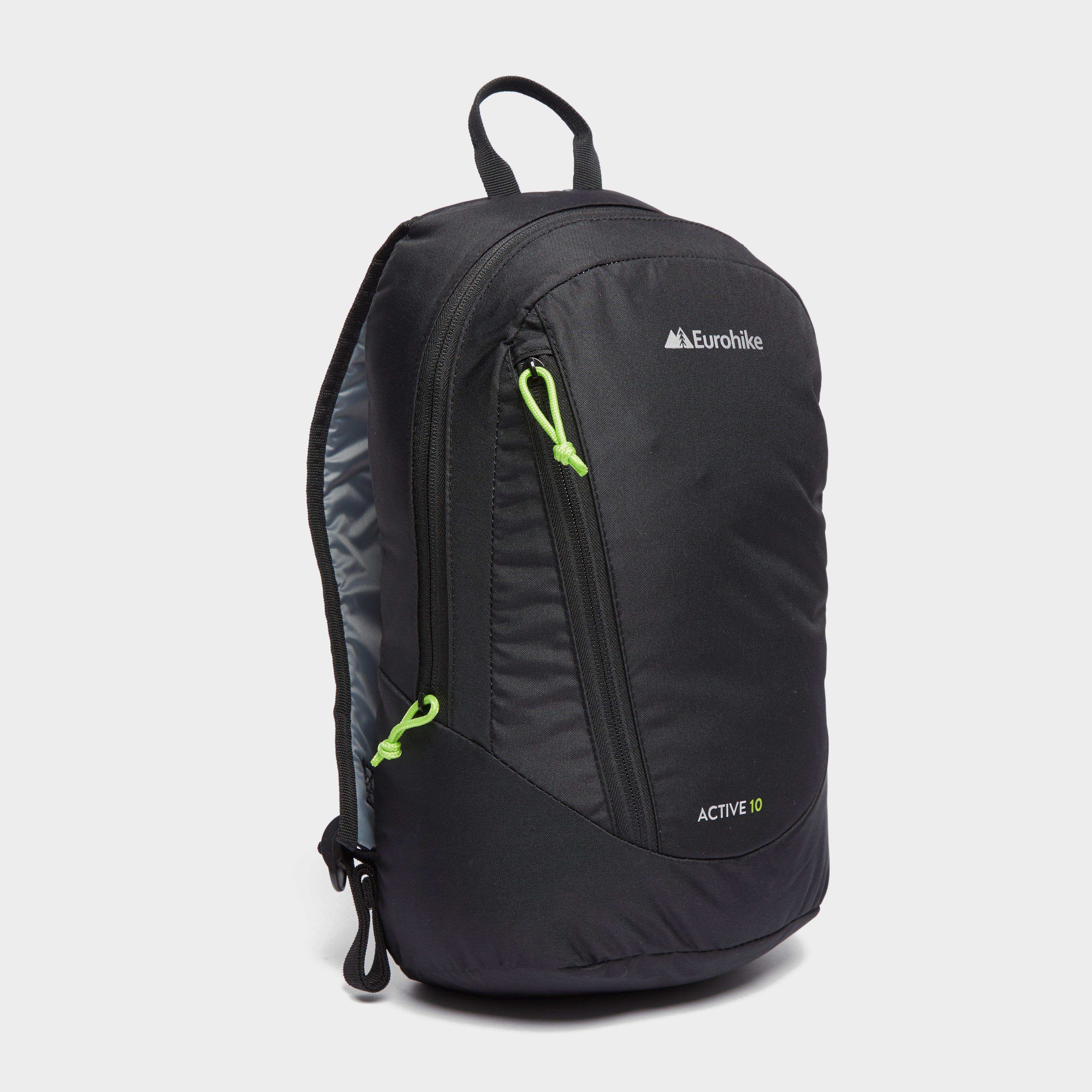 Eurohike Active 10 Daysack, Black