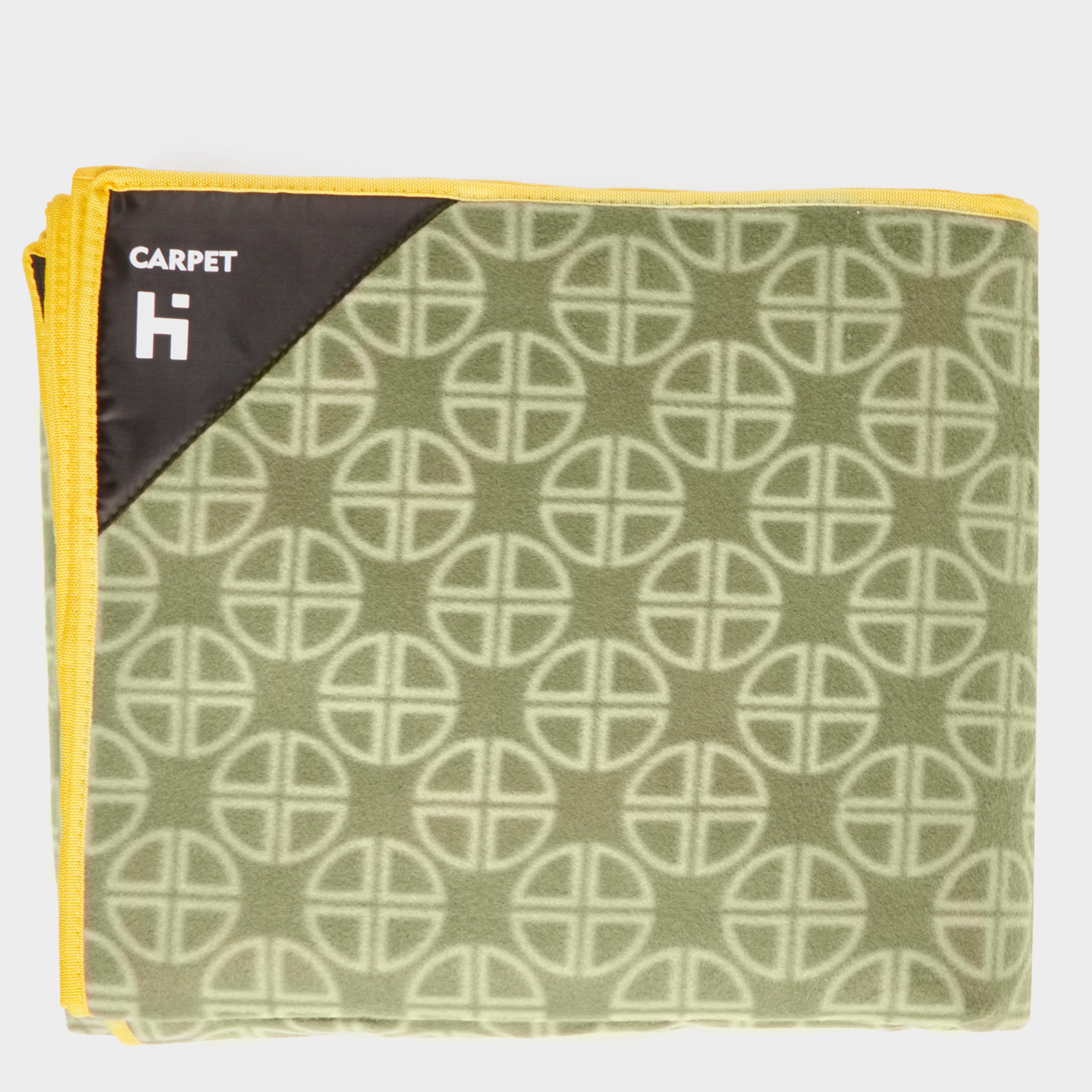 Image of HI-GEAR Hampton 8 Deluxe Tent Carpet, GRY/GRY