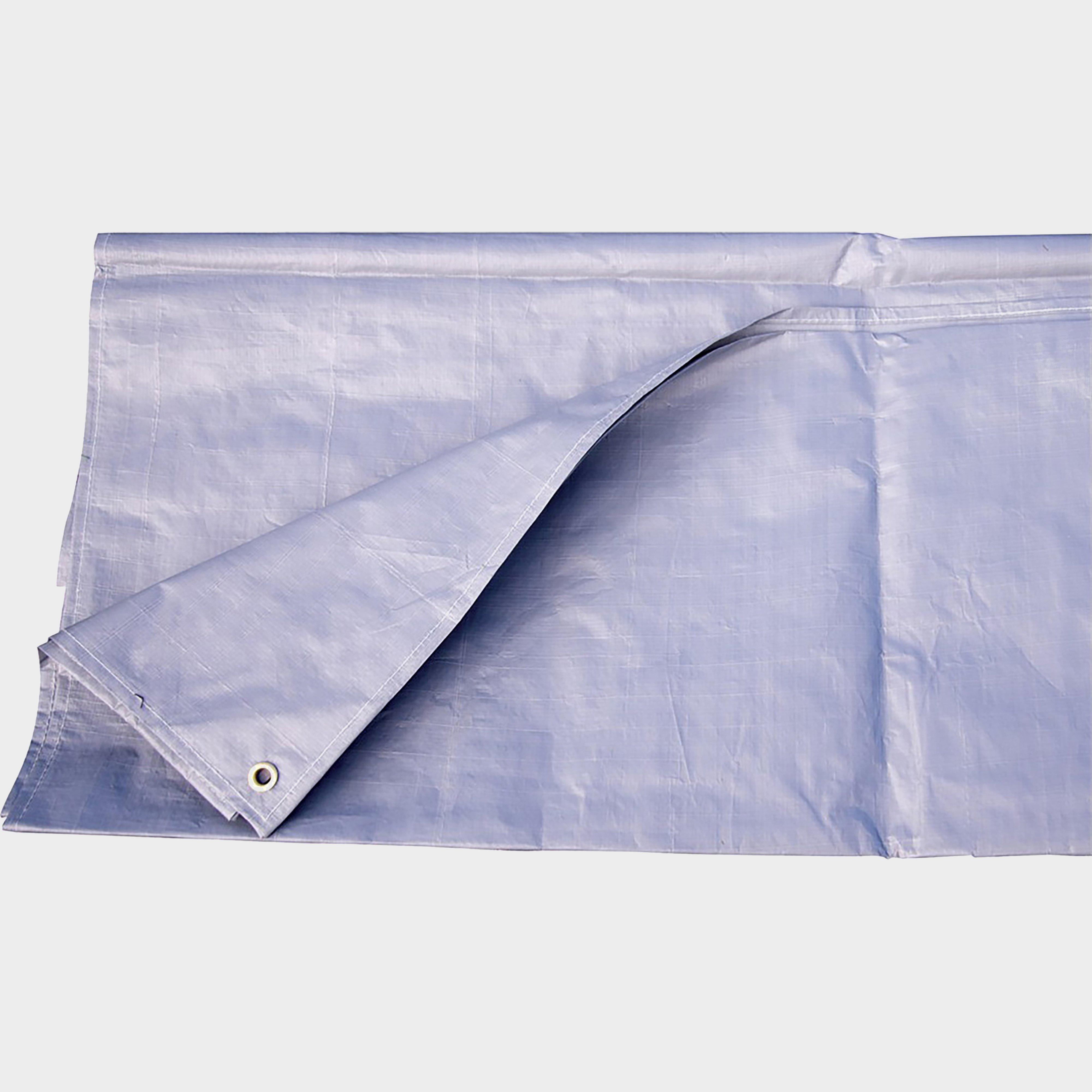 Image of HI-GEAR Hampton 8 Deluxe Footprint, BLK/BLK