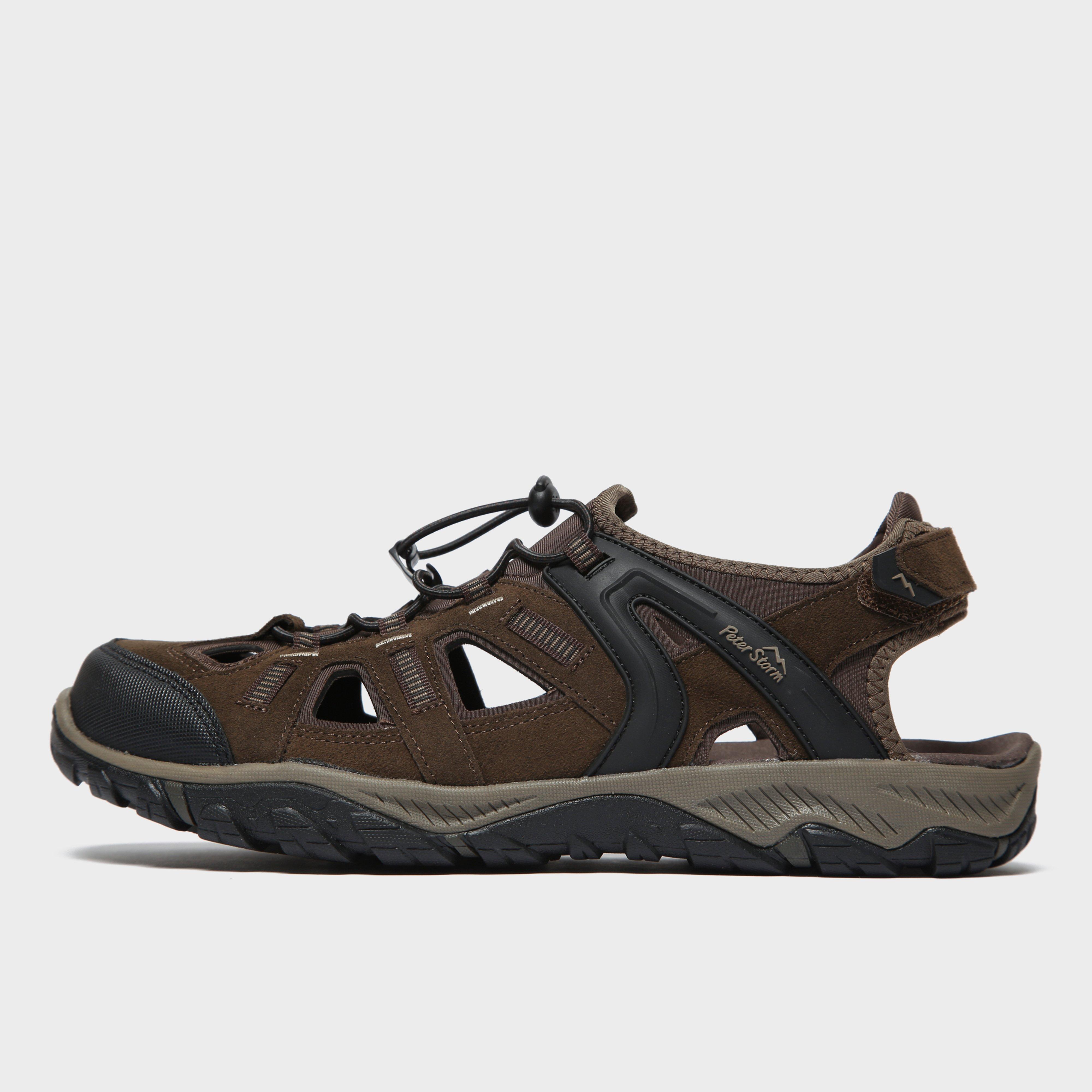 Peter Storm Men's Solva Walking Sandals, Brown