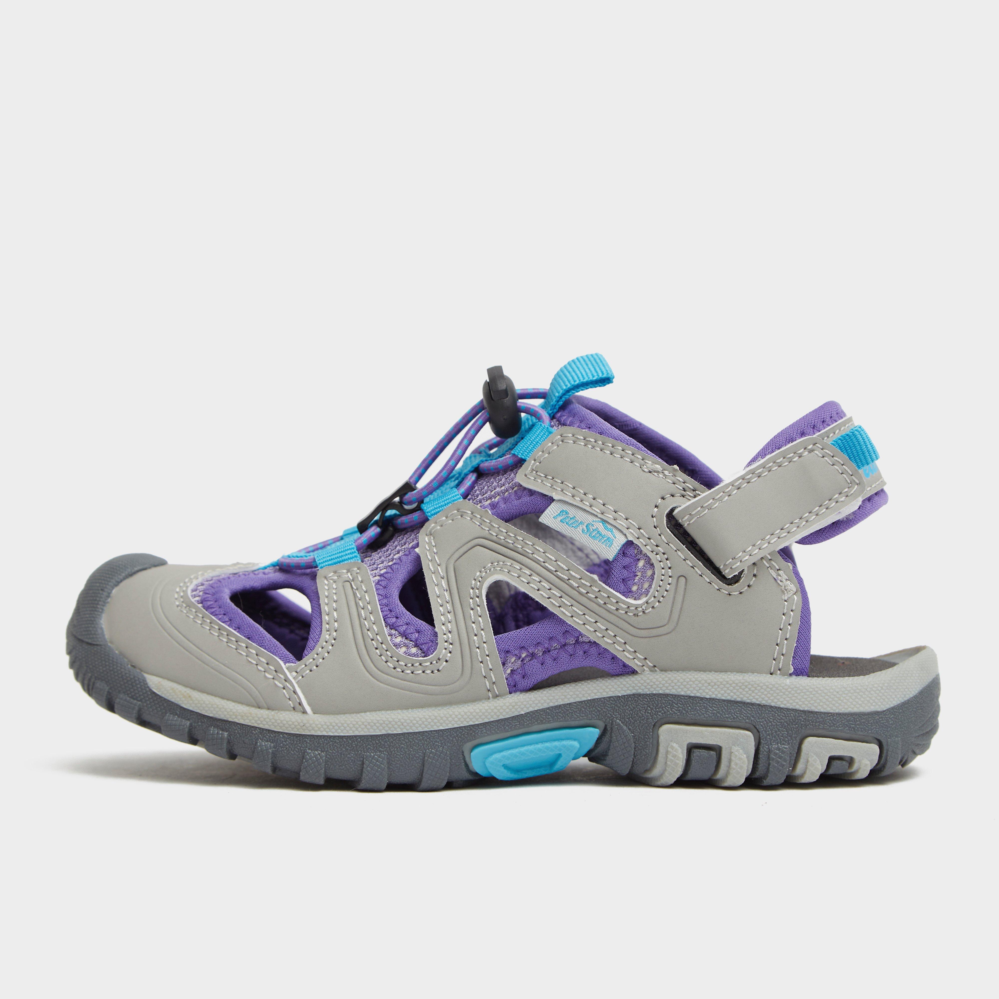 Peter Storm Kids' Westward Sandal, Grey