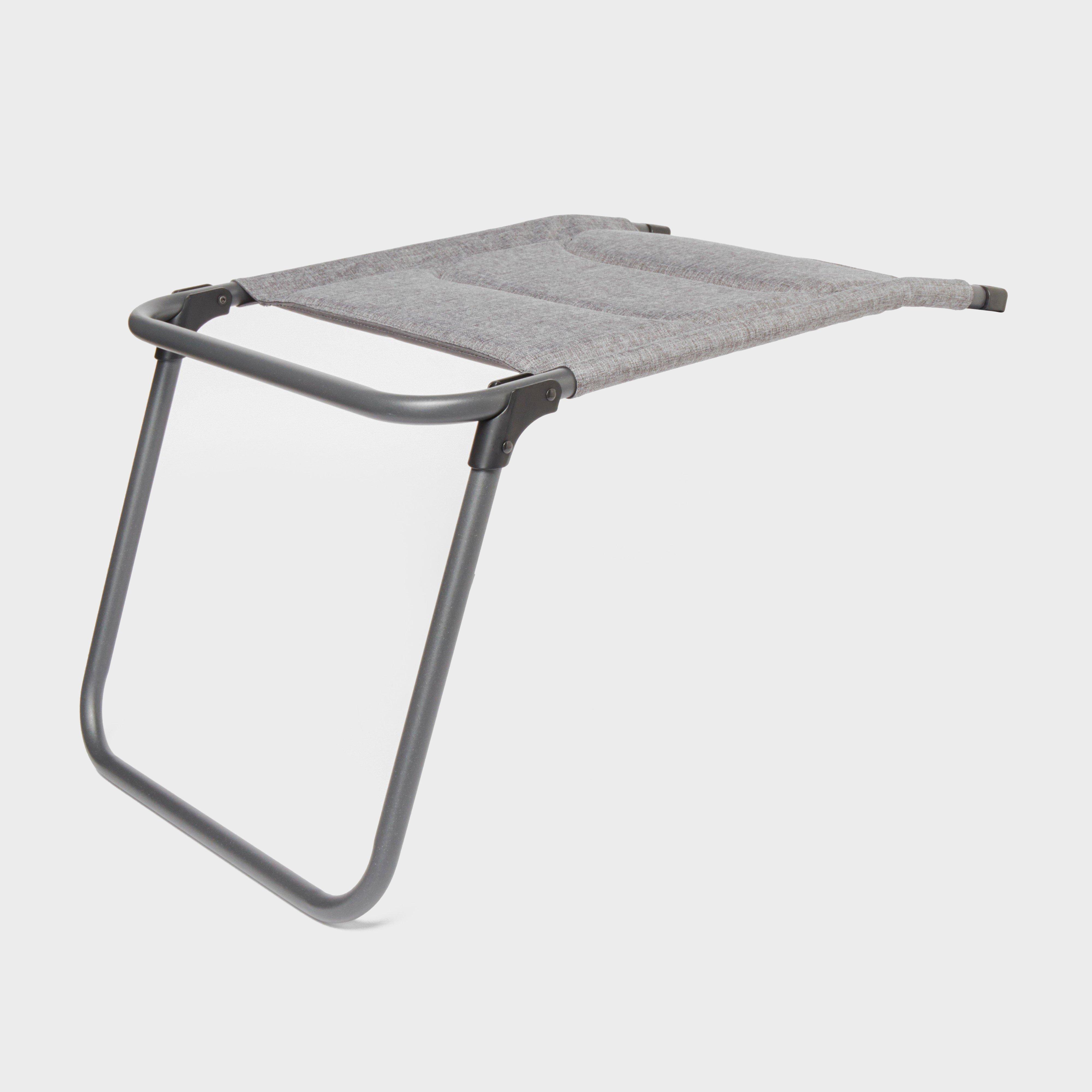 Image of HI-GEAR Turin Deluxe Recliner Footstool, GRY/GRY