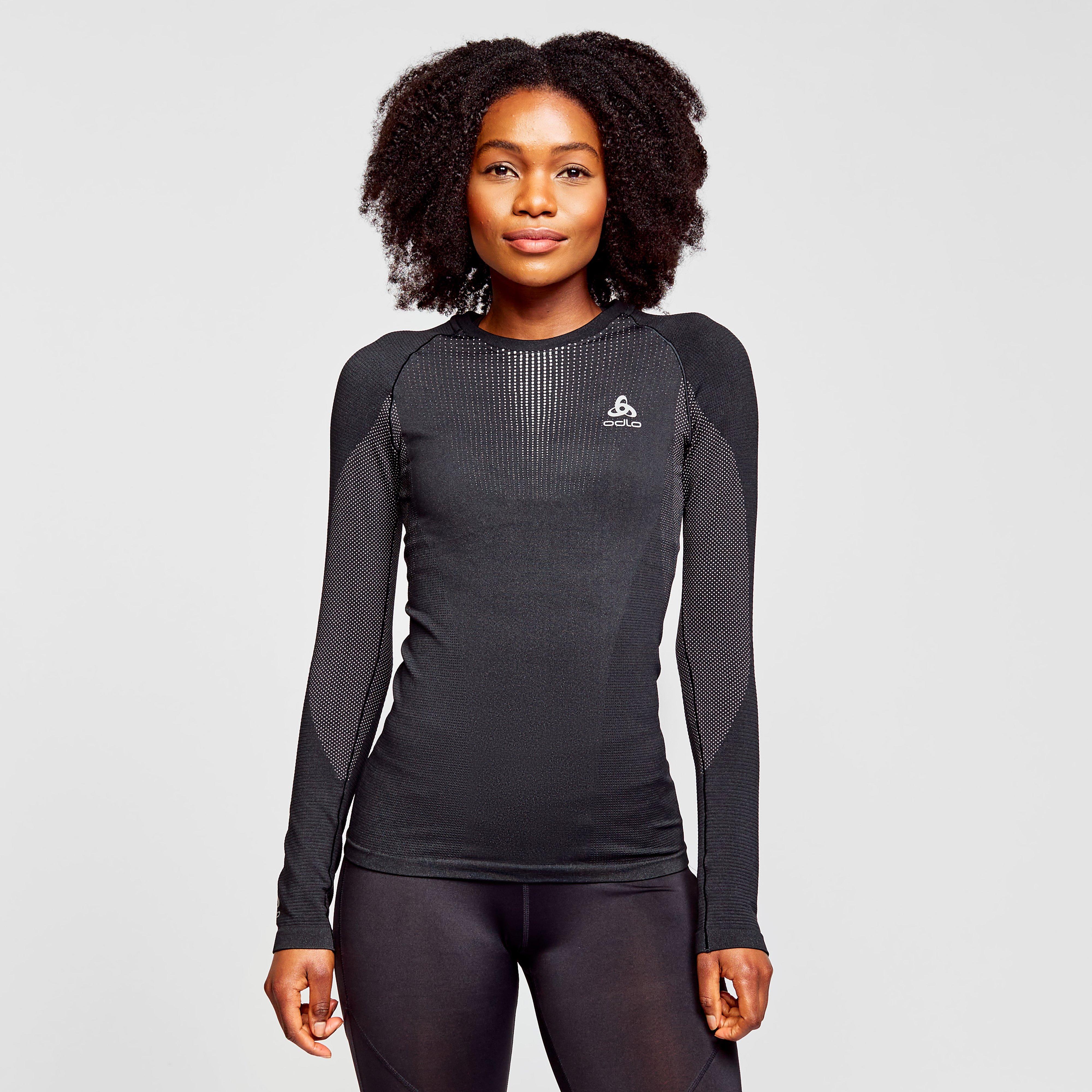 Odlo Women's Performance Warm Long Sleeve Base Layer Top