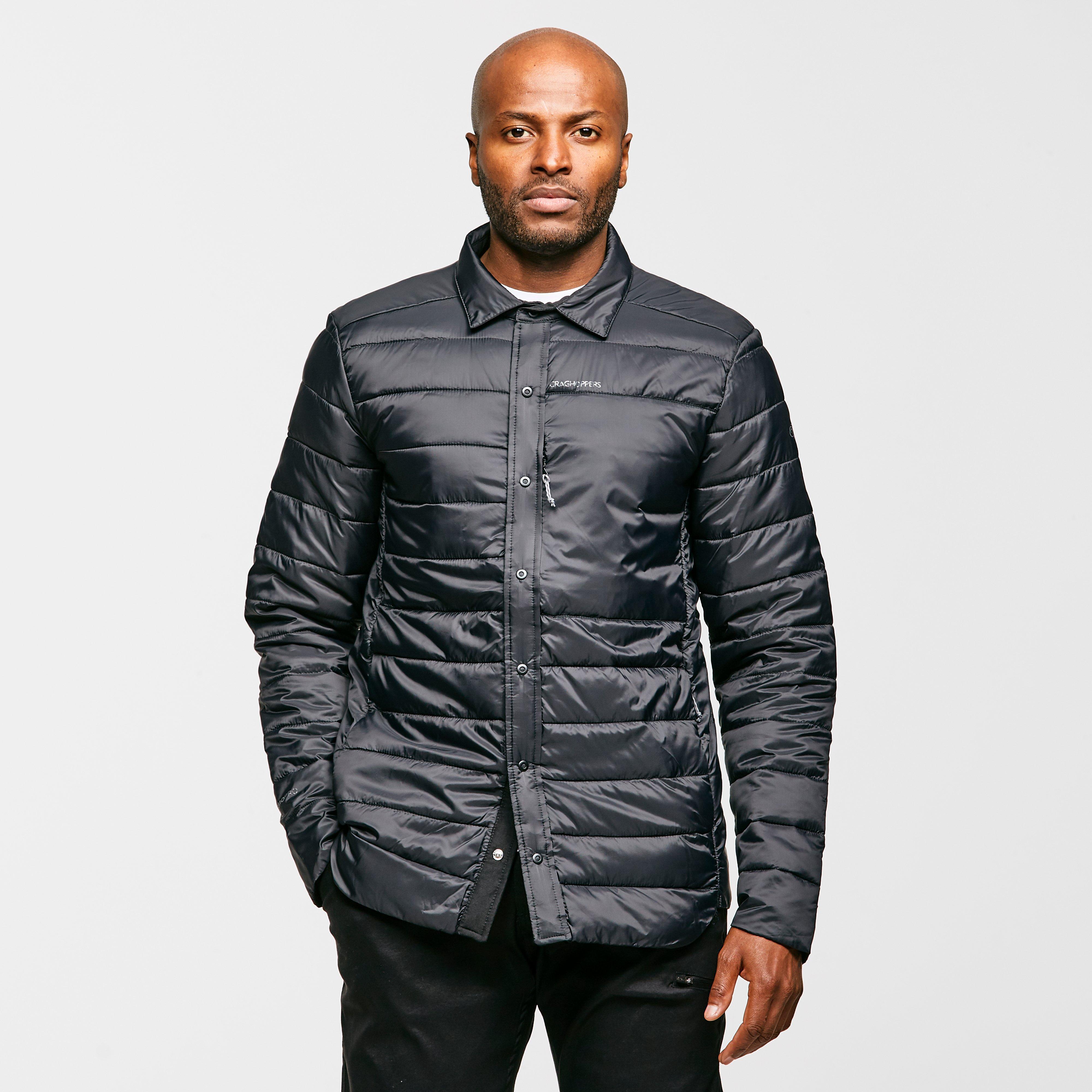 Craghoppers Men'ss Aldez Jacket, Black